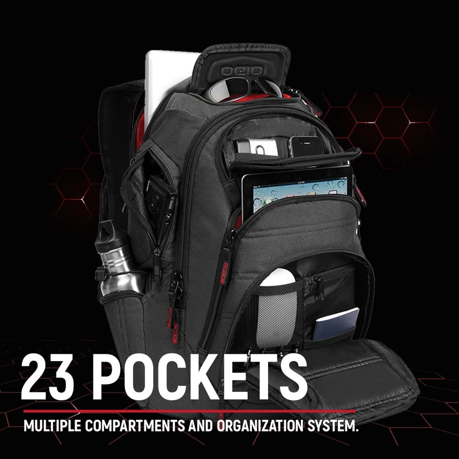 OGIO Renegade Backpack (Renegade, Black) - Image 7