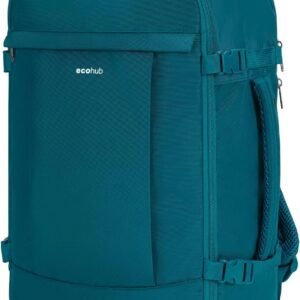 ECOHUB Travel Backpack Airlines Approved Personal Item Bag Carry On Backpack