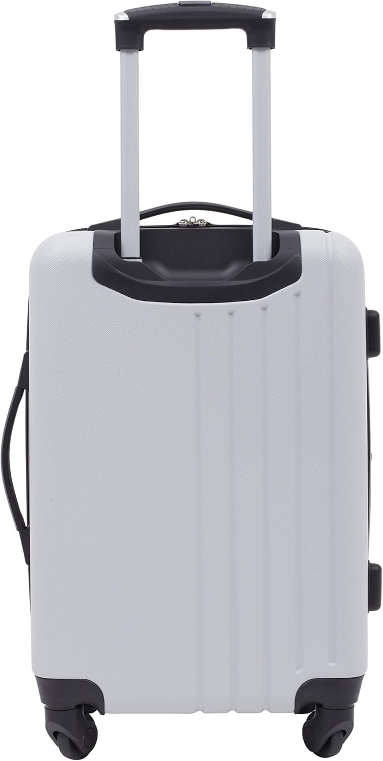 Wrangler Carry-On Luggage Set, Grey - Image 4