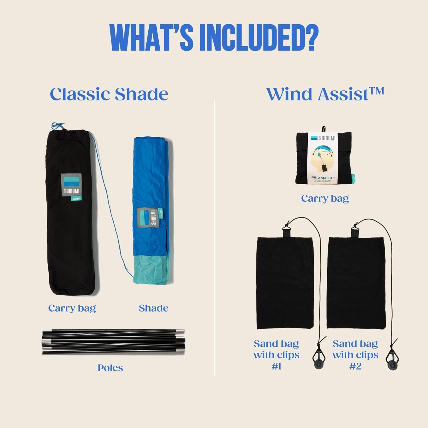 Shibumi Shade Quiet Canopy Version | Beach Tent | Sets Up in 3 Mins | 150 Sq. Ft. of Shade for up to 8 People | Includes Wind Assist | UPF 50+ Sun Protection - Image 3