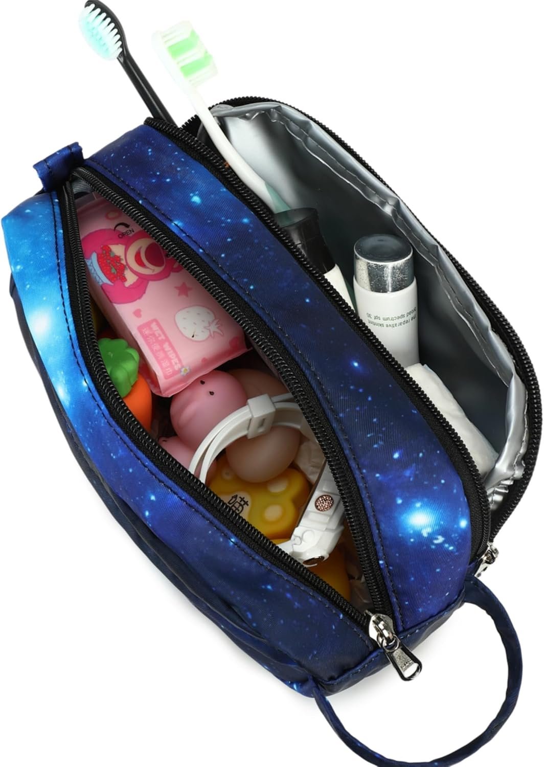 Travel Toiletry Bag for Kids Cute Toiletry Bags for Girls Boys Waterproof for Toiletries Accessories Bathroom Stuff - Image 8