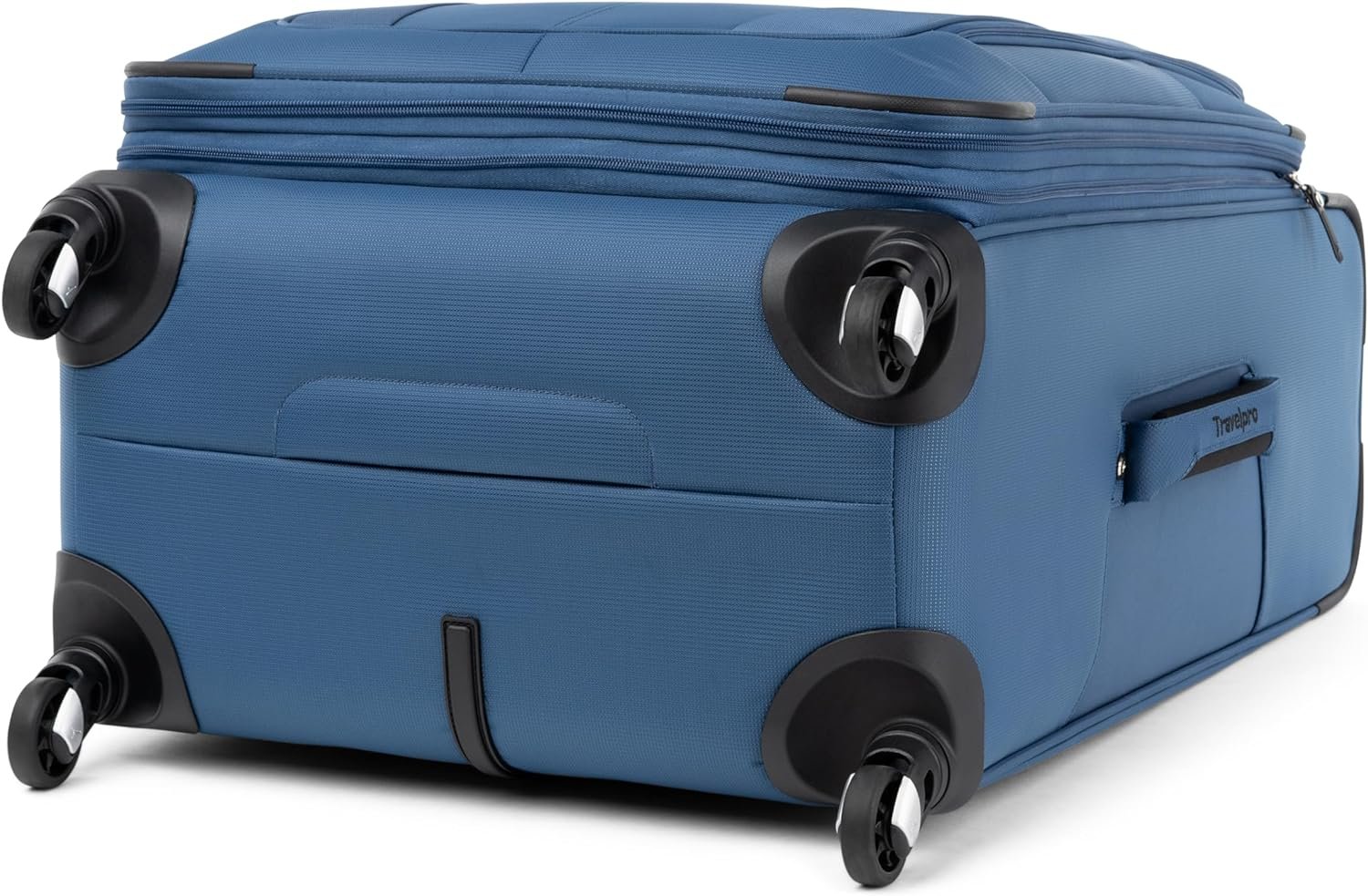 Travelpro Maxlite 5 Softside Checked Luggage Spinner, Blue, 25-Inch | Medium Checked Suitcase, Expandable With 4 Wheels, Lightweight & Versatile Travel Design, Men & Women - Image 6