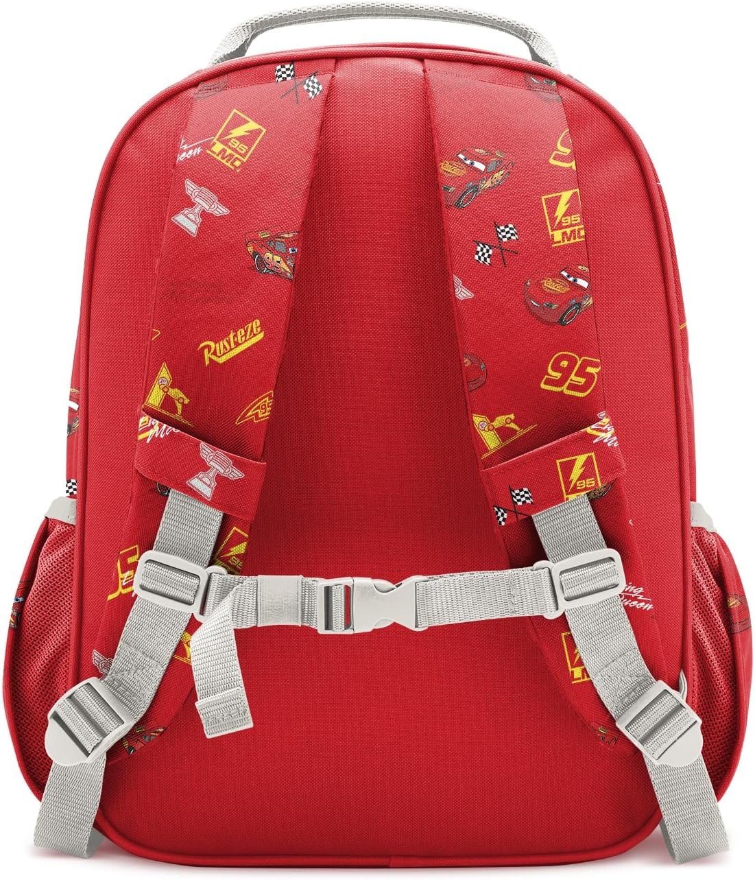 Simple Modern Disney Cars Kids Backpack for School, Girls, Boys | 12L | Fletcher Lightning McQueen Bookbag, School Backpack for Toddler, Preschool, Kindergarten | Fits Lunch Box, Cute | Medium - Image 2