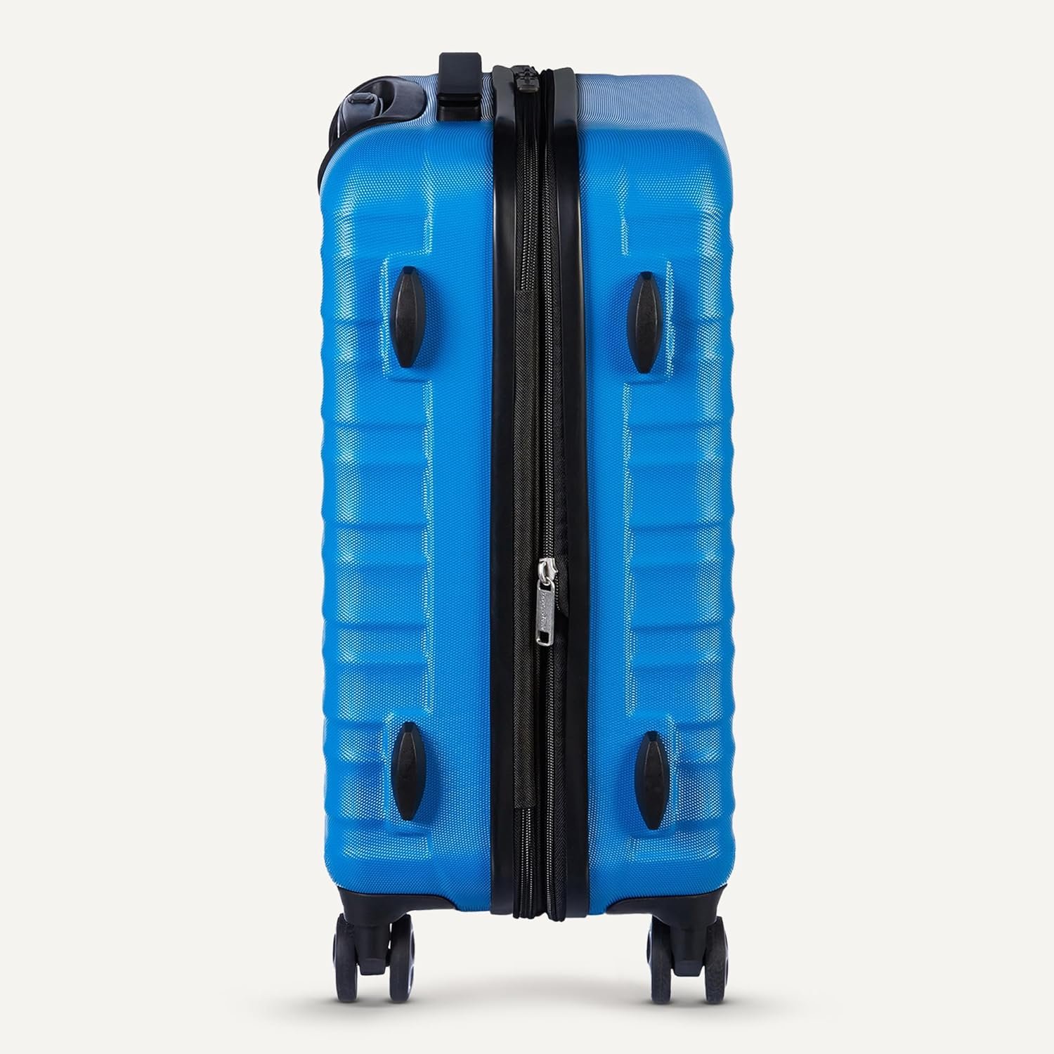 Amazon Basics 30" Hardside Large Checked Luggage, Expandable For Up to 15% More Space, With Scratch-Resistant Surface, Four Multi-directional Wheels, Telescoping Handle, Light Blue - Image 5