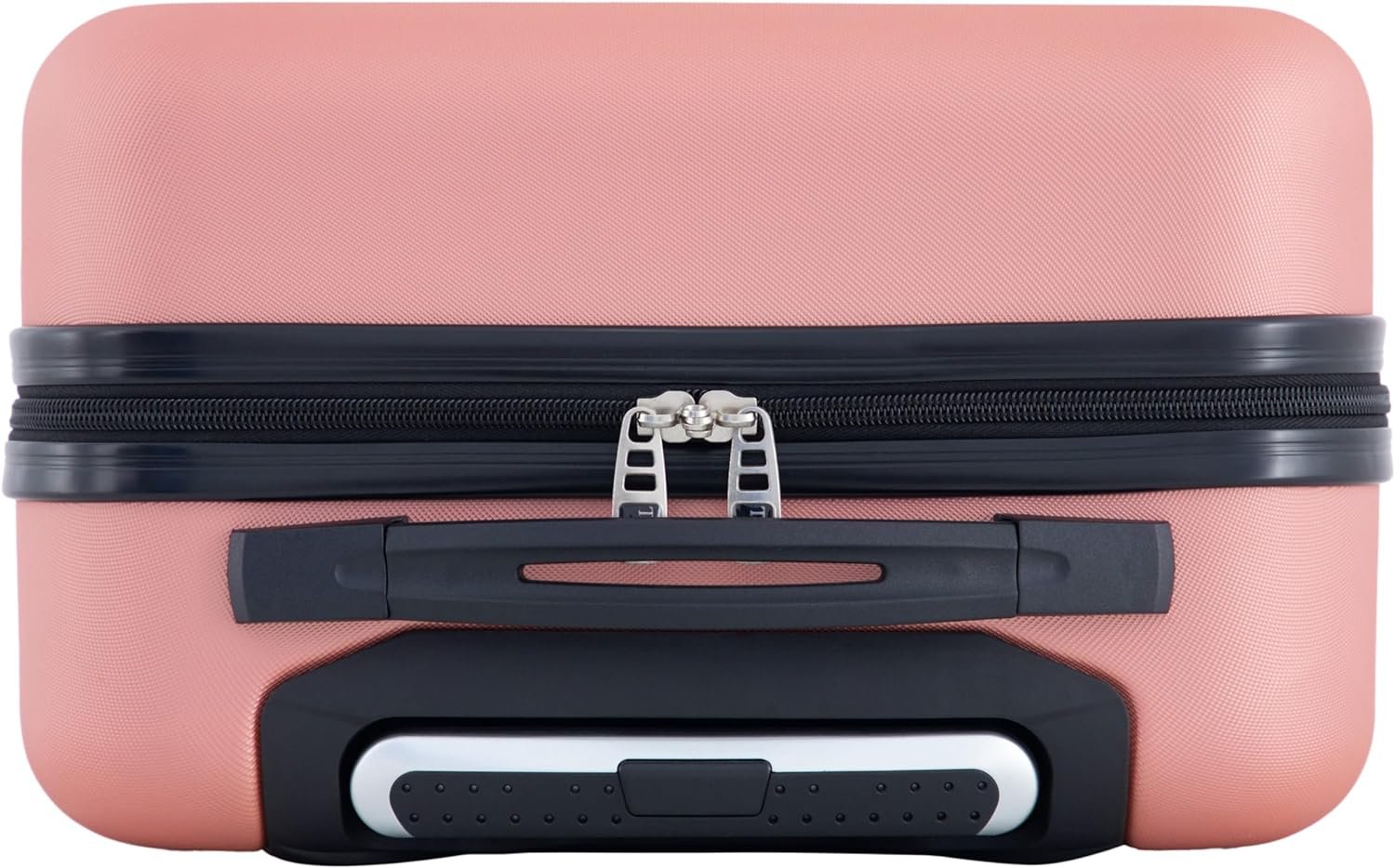 Travelers Club Harper Luggage, Rose Gold, 22-Inch Carry-On - Image 6