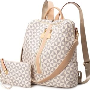 Womens Backpack Purse Leather Anti-theft Large Fashion Designer Travel Backpack Bag Men's Backpack Shoulder Bags