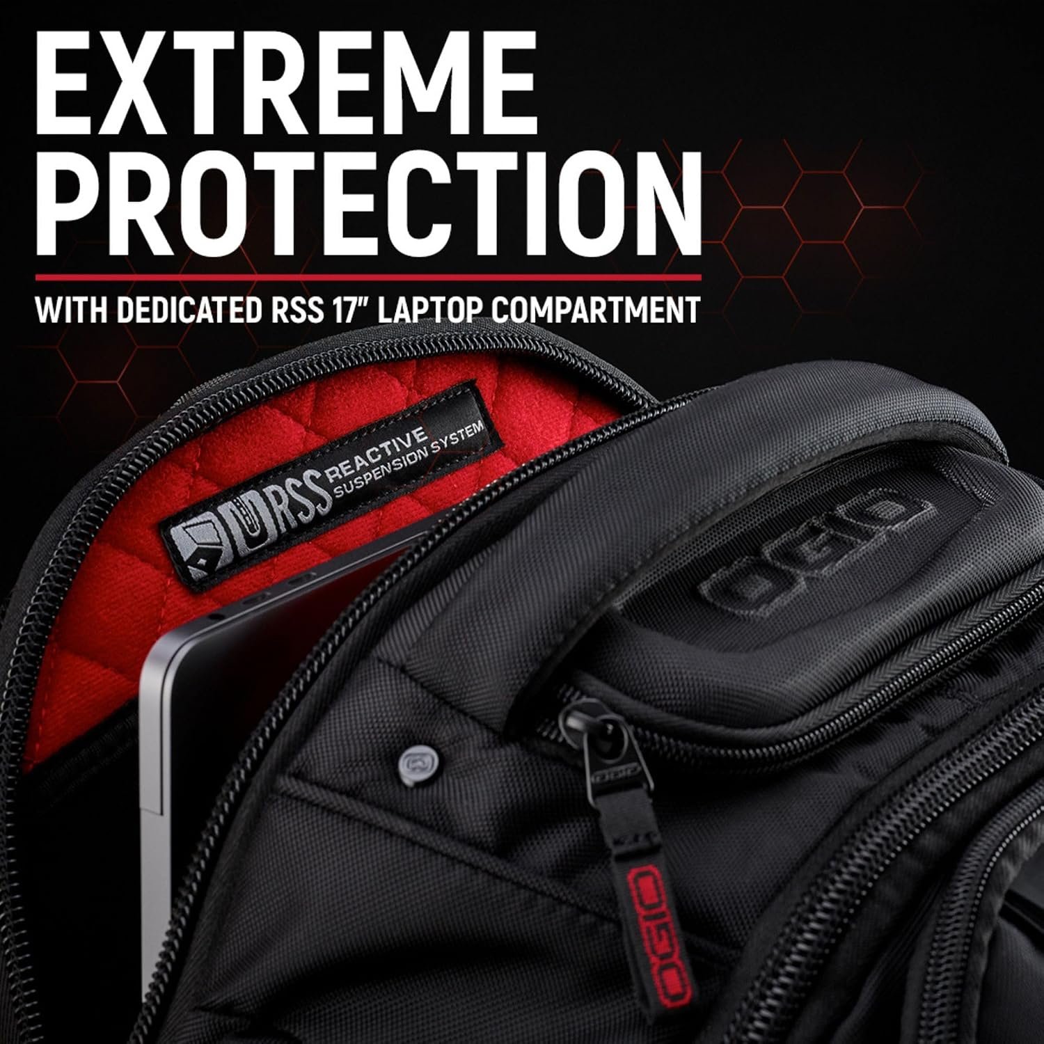 OGIO Renegade Backpack (Renegade, Black) - Image 5
