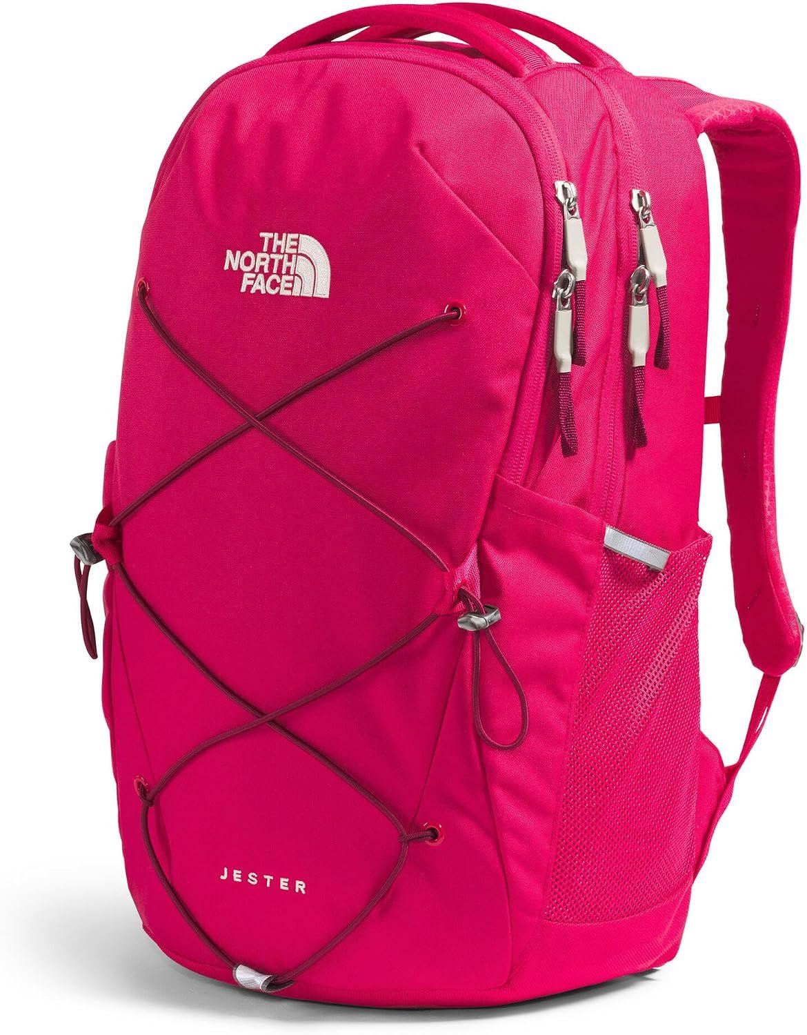 The North Face Jester Everyday Laptop Pack, Lali Guran/Rhododendron, OSFA | Commuter Travel Bag, Laptop Sleeve, Water-Repellent - Image 2