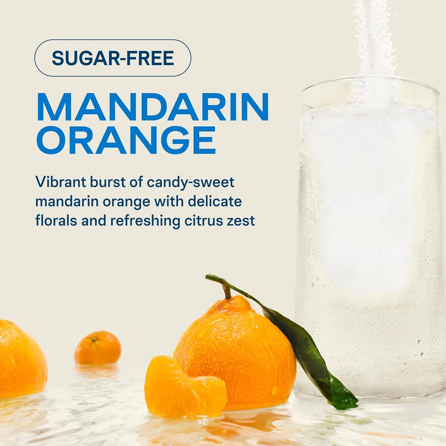 Liquid I.V. Sugar Free Hydration Electrolytes, Mandarin Orange, 14 Count | Scientifically Formulated | Clinically Proven Hydration | Zero Sugar | No Artificial Sweeteners | Non-GMO | Powder Drink Mix - Image 2