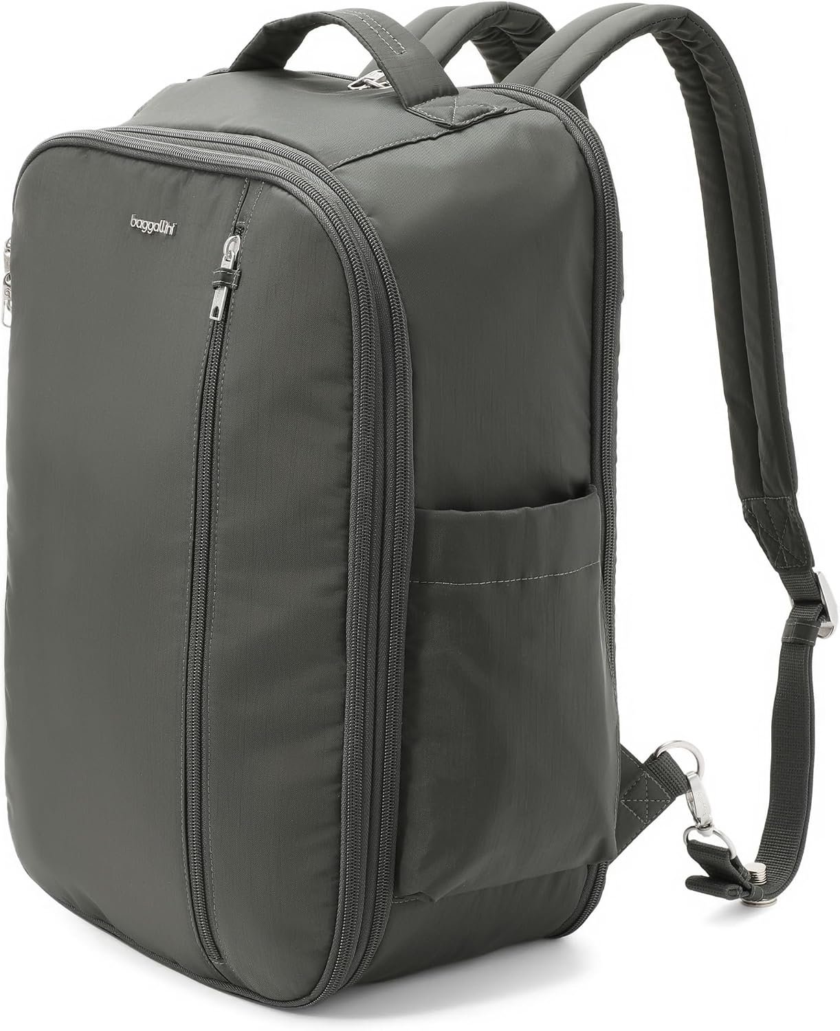Securtex® Classic Anti-Theft Convertible Travel Backpack - 11x17” Carry-On, Fits 16” Laptop, Locking Zippers, Expandable | Locking zippers - Image 2