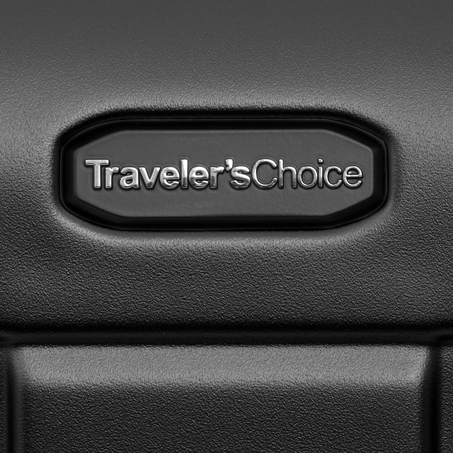 Traveler's Choice Ultimax II Polycarbonate Hardside Luggage with Spinner Wheels, Matte Black, 31-Inch Large Trunk - Image 12