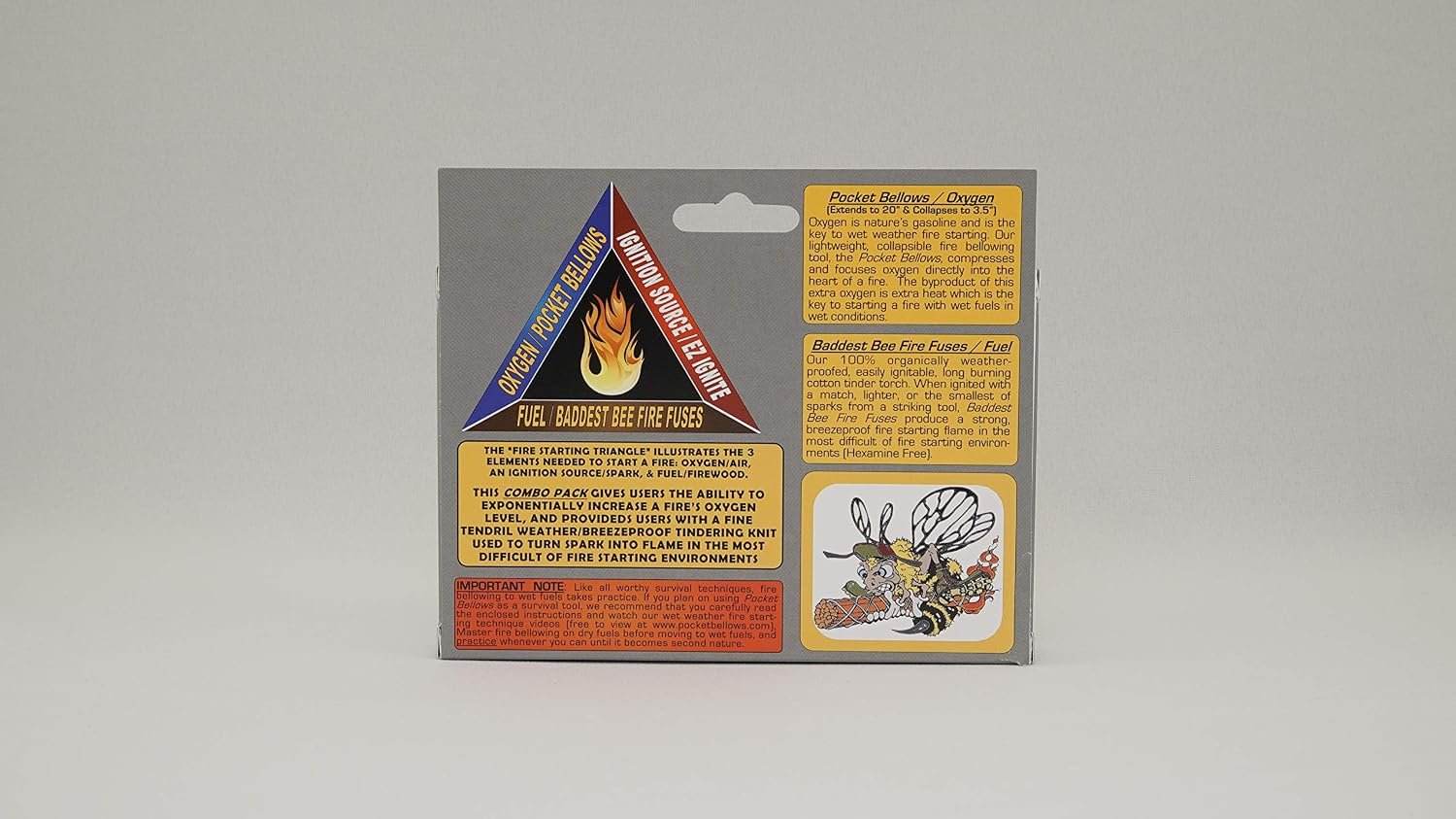 Pocket Bellows - Weatherproof Collapsible Fire Bellowing Tool for Starting Fire- an Essential Camping Gear - Image 4