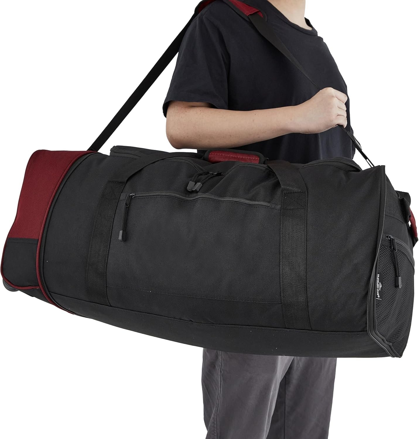 Travelers Club 32" Midgard Expandable Rolling Travel Bag - Image 6