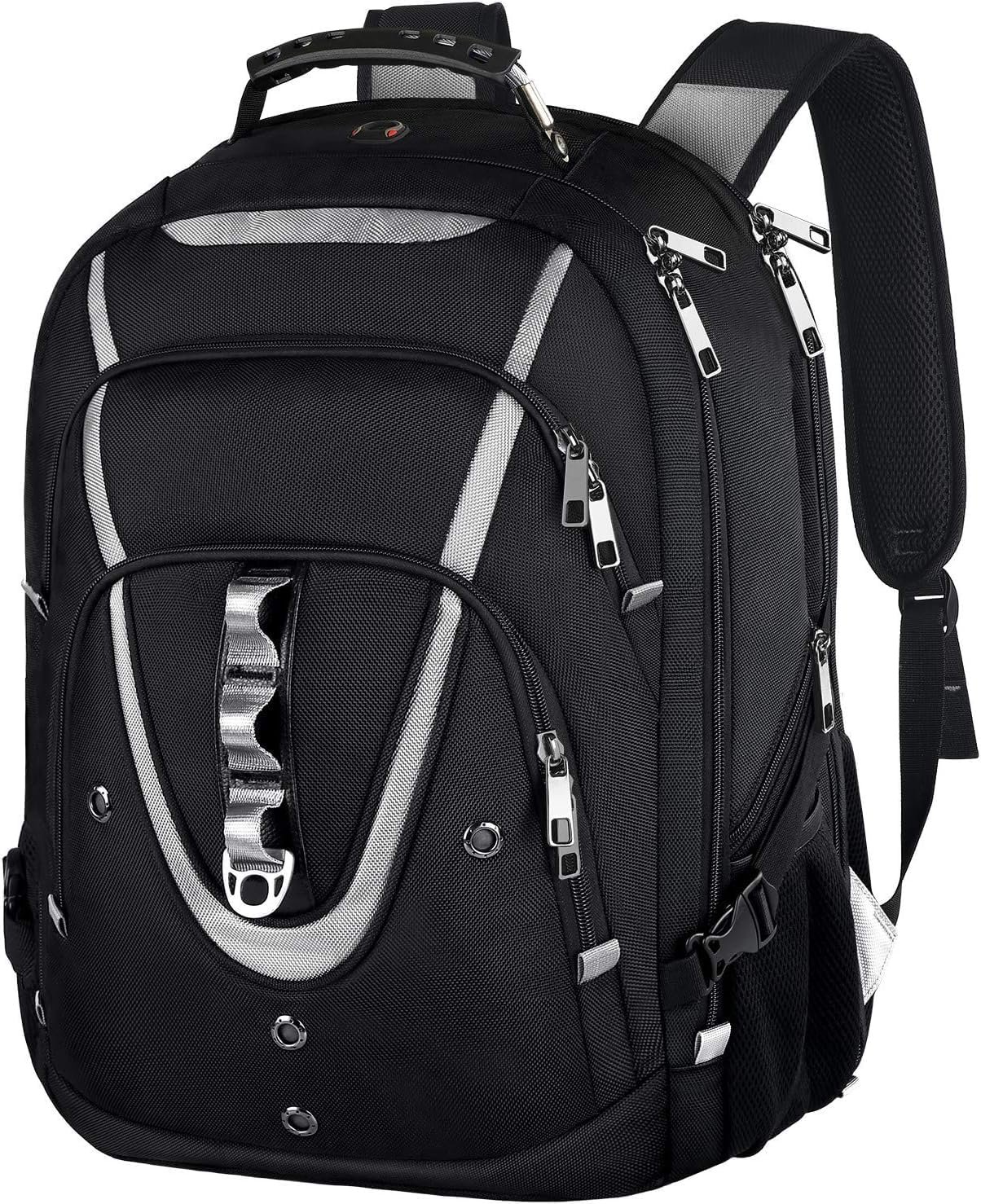 17 inch Laptop Backpack, Large Travel Backpack for Men, College Bag | Airline Approved and TSA Friendly, RFID Anti Theft Water Resistant Bookbag Fit for College High School Students Weekender