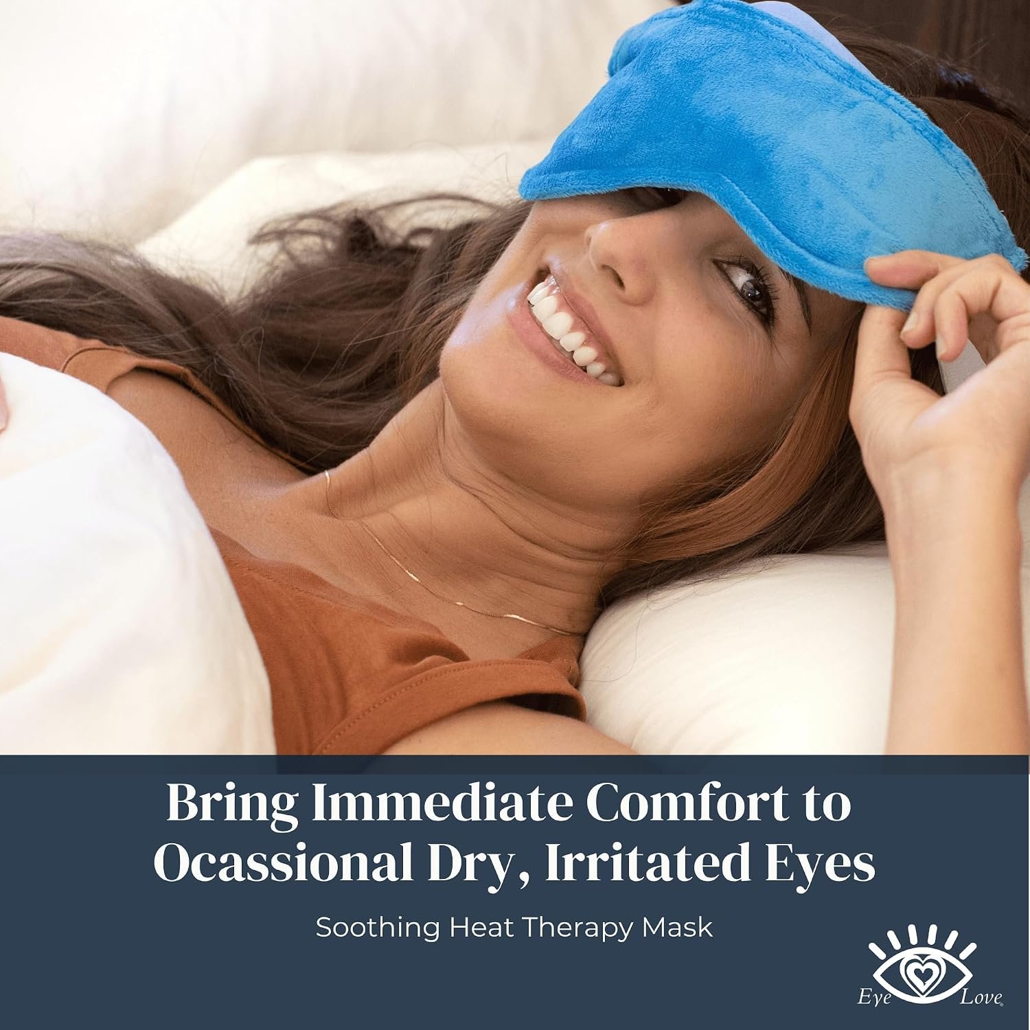 Heated Eye Mask, Hot or Cold Therapy | Moist Heat Compress for Irritation and Occasional Dry Eye, Removable Washable Cover - Image 2