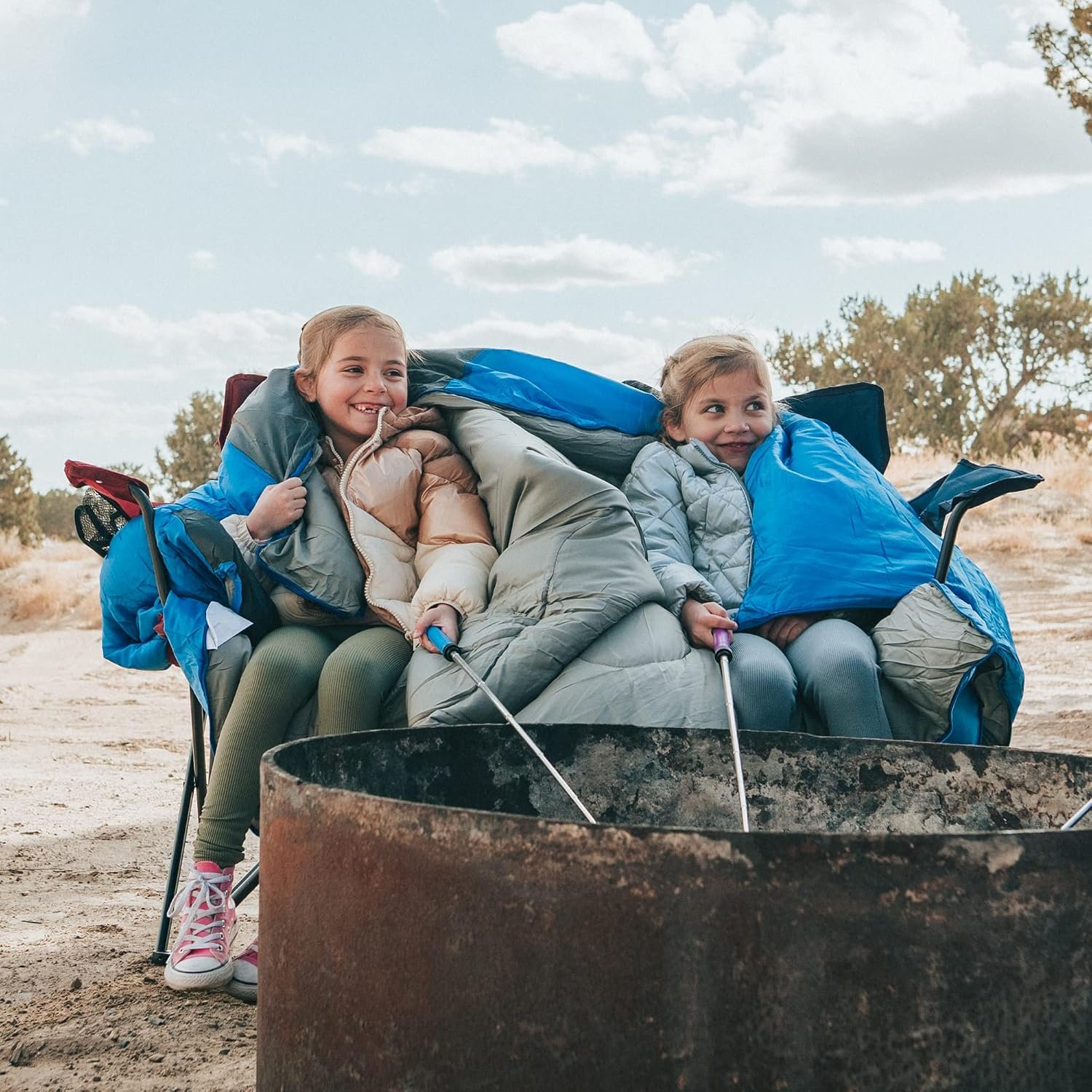 MalloMe Sleeping Bags for Adults Cold Weather & Warm - Backpacking Camping Sleeping Bag for Kids, Girls, Boys - Lightweight Camping Essentials Gear Accessories Hiking Sleep Must Haves Single & Double - Image 9