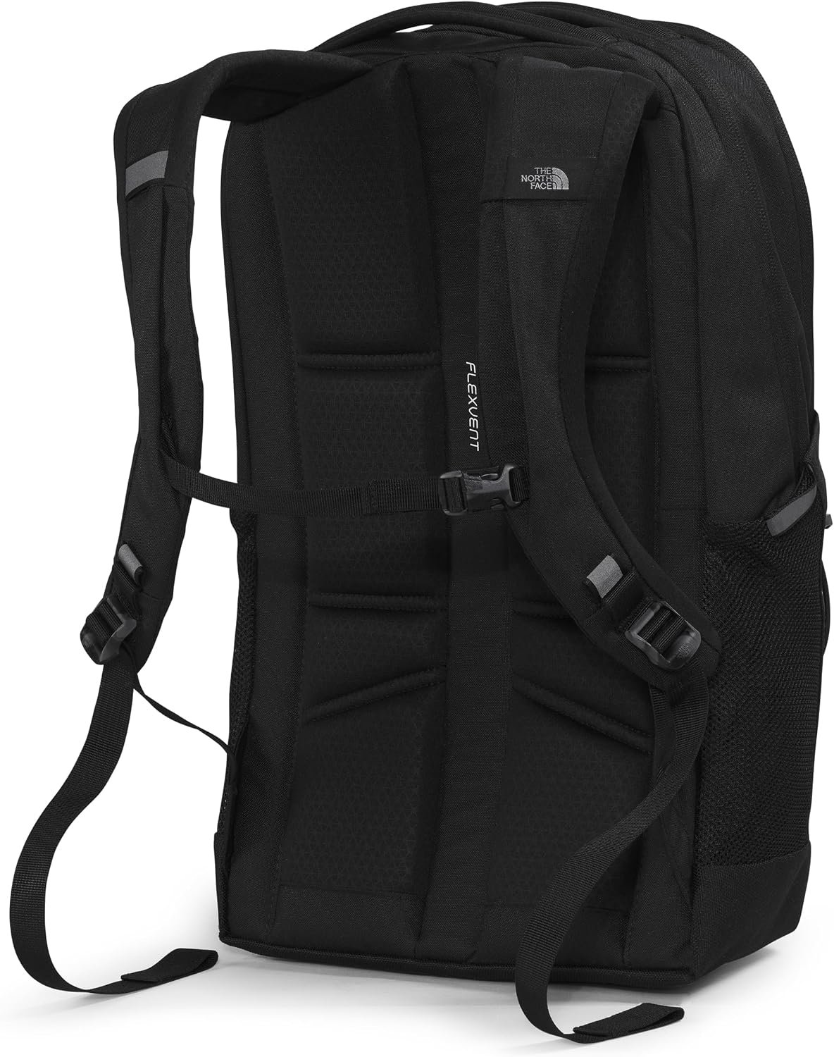 THENORTHFACE Women's Jester Luxe Everyday Laptop Backpack, TNF Black/Burnt Coral Metallic, One Size - Image 3