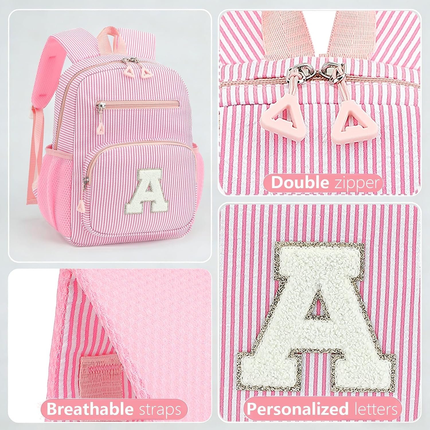 Mini Toddler Backpack for Girls | Backpack for Kids | Cute Personalized Birthday Gifts - Image 6
