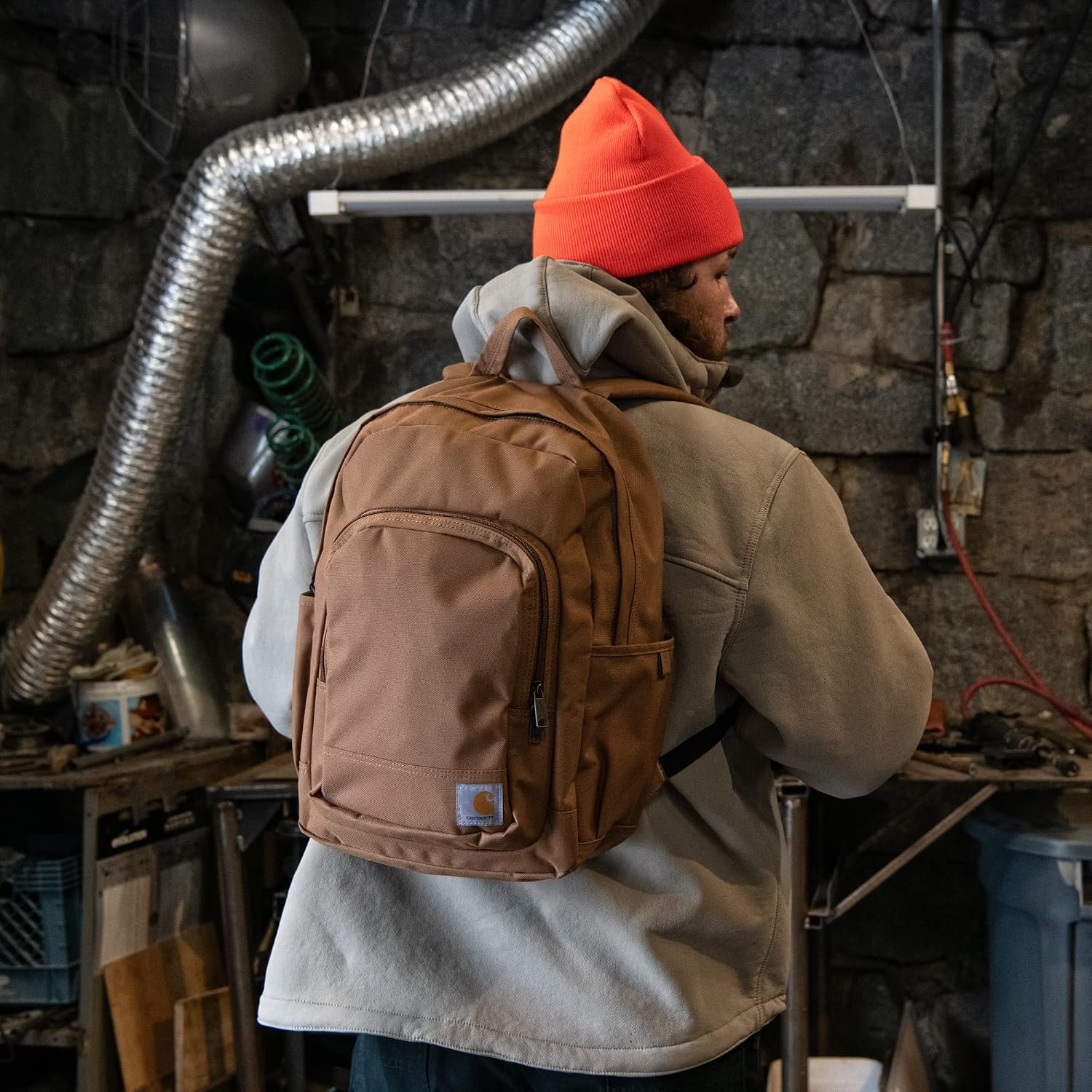 Carhartt Classic 25L Backpack Black - Image 7