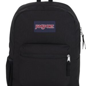 JanSport 26L Cross Town Backpack – 12 inch Classic Daypack, Black