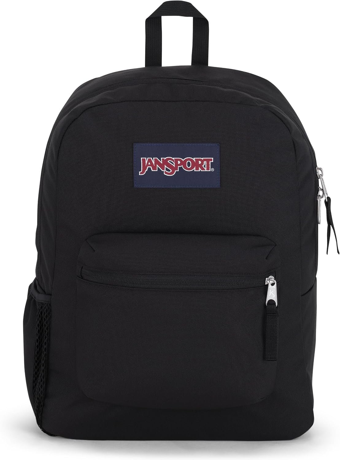 JanSport 26L Cross Town Backpack – 12 inch Classic Daypack, Black