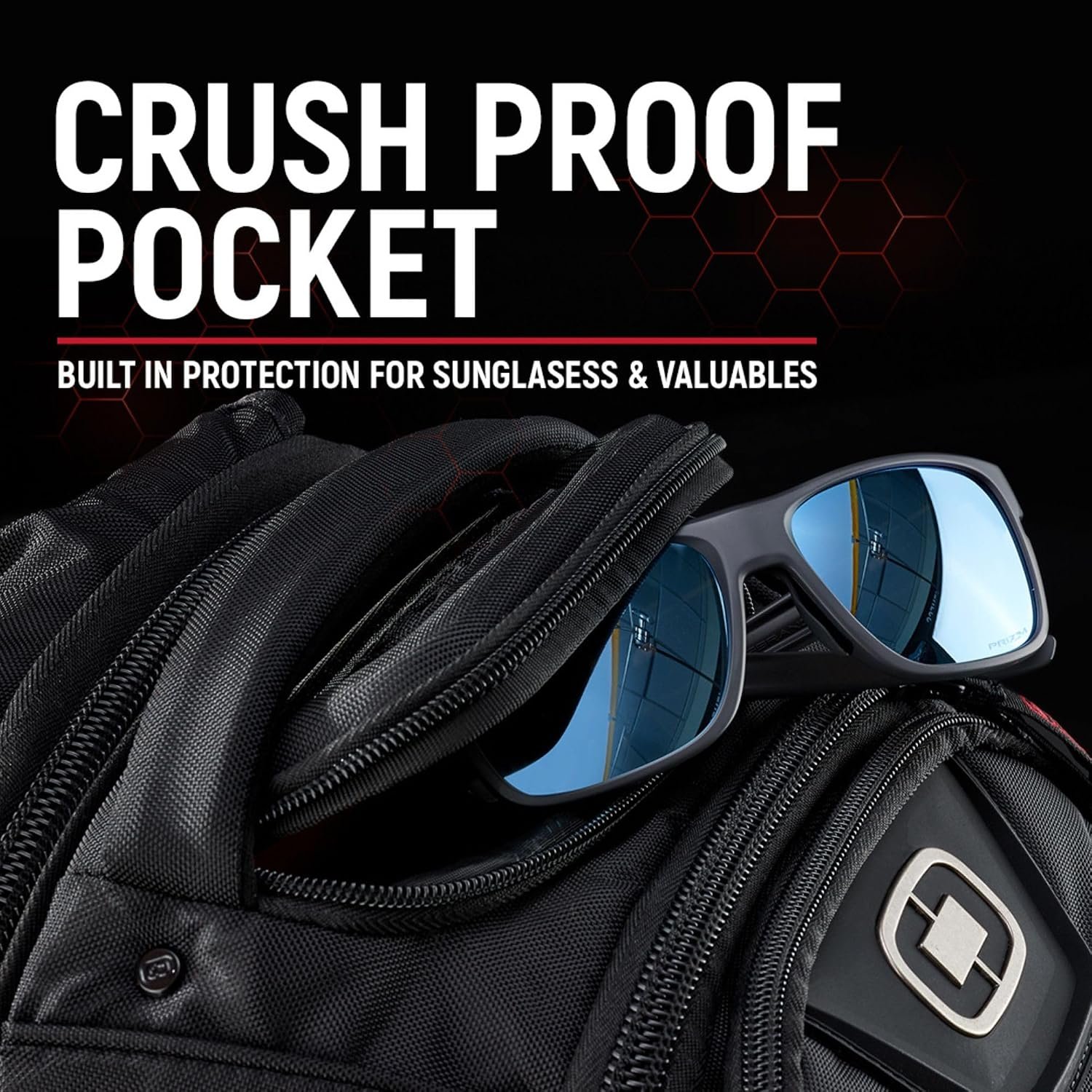 OGIO Renegade Backpack (Renegade, Black) - Image 4