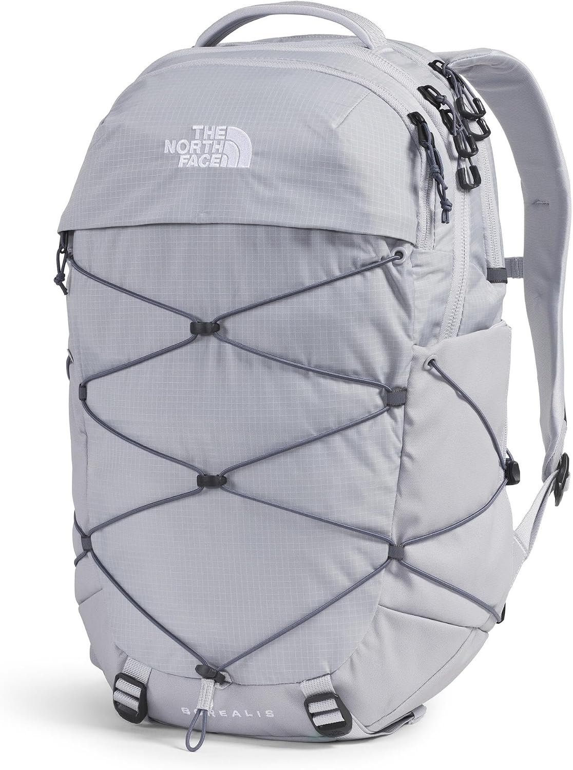 The North Face Borealis Commuter Laptop Pack, Bl Flax/Twilight Galaxy, OSFA | Everyday Travel Bag, Laptop Sleeve, Reflective Details - Image 2