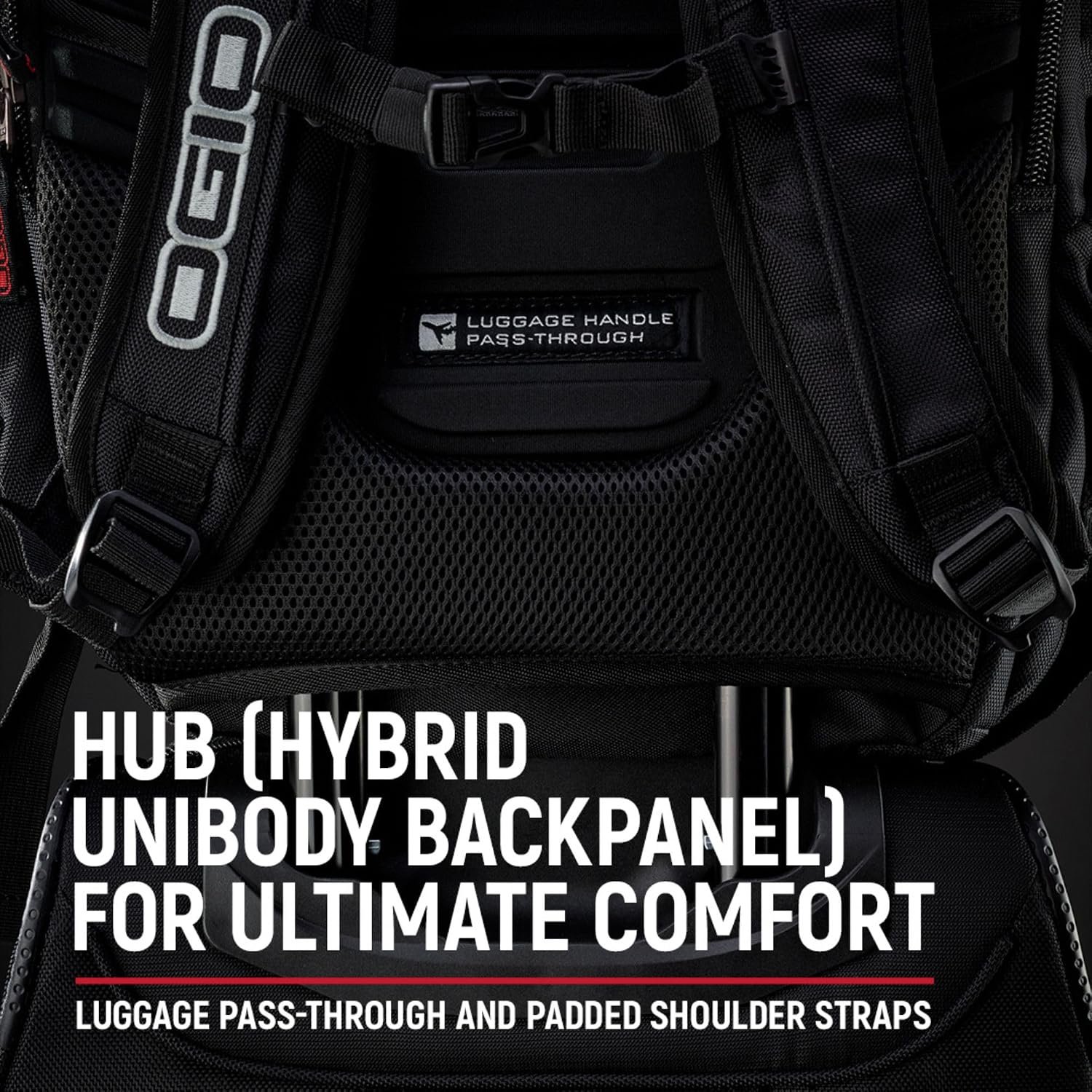 OGIO Renegade Backpack (Renegade, Black) - Image 6