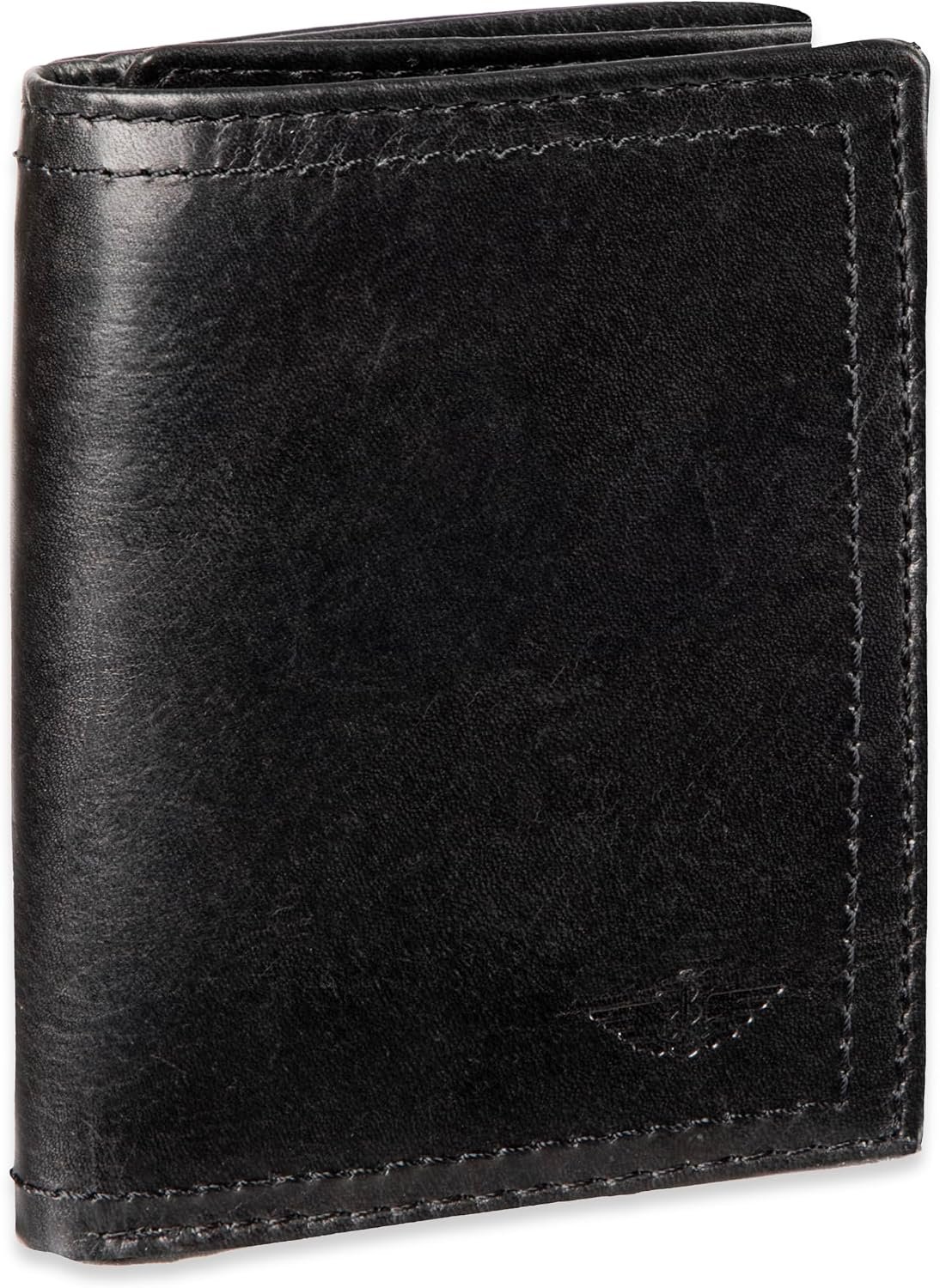 Dockers Men's Extra Capacity Slim Profile Trifold Wallet with Multiple Card Slots and ID Window - Image 2