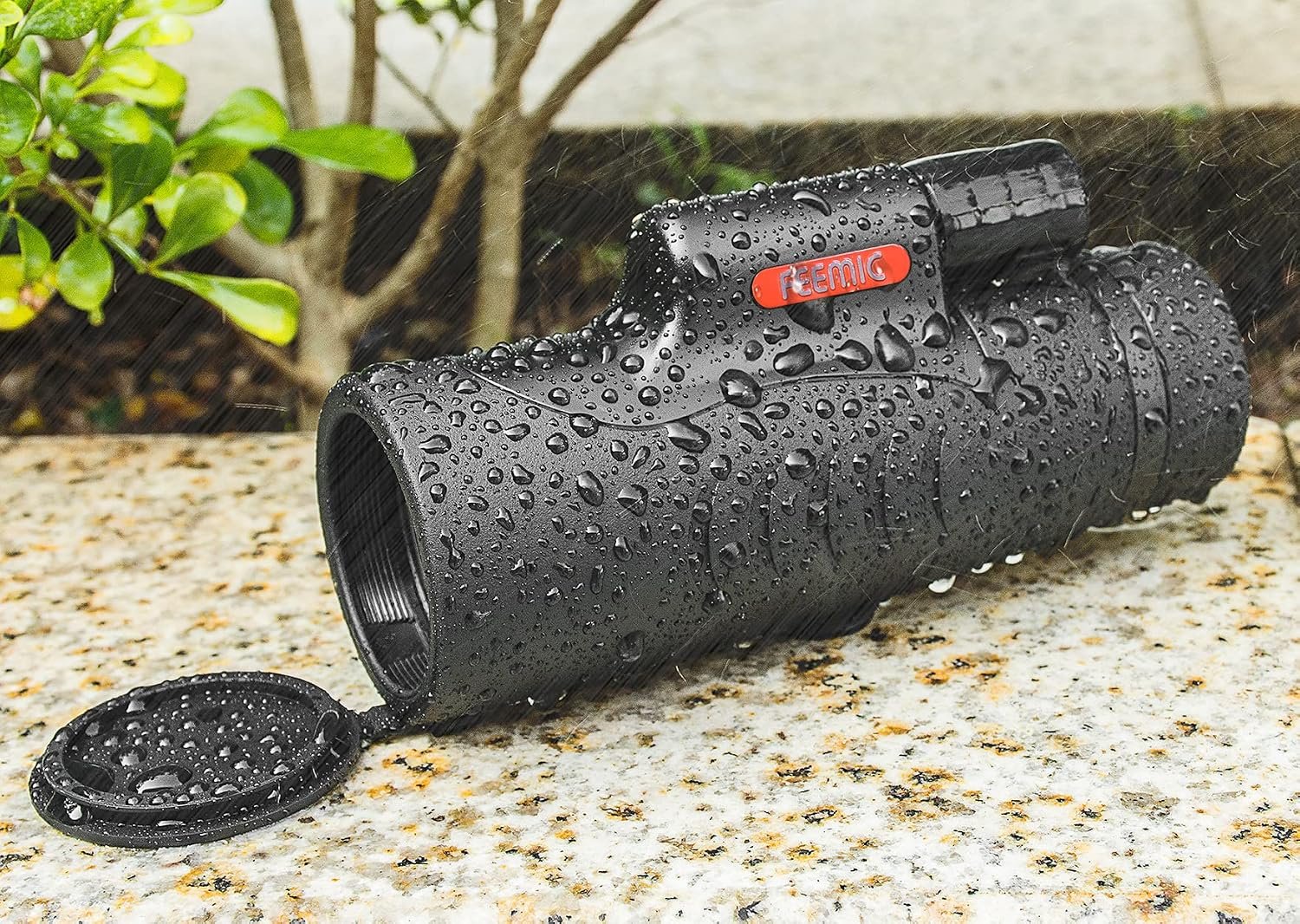 Monocular Telescope High Power 8x42 Monoculars Scope Compact Waterproof Fogproof Shockproof with Hand Strap for Adults Kids Bird Watching Hunting Camping Hiking Travling Wildlife Secenery - Image 5
