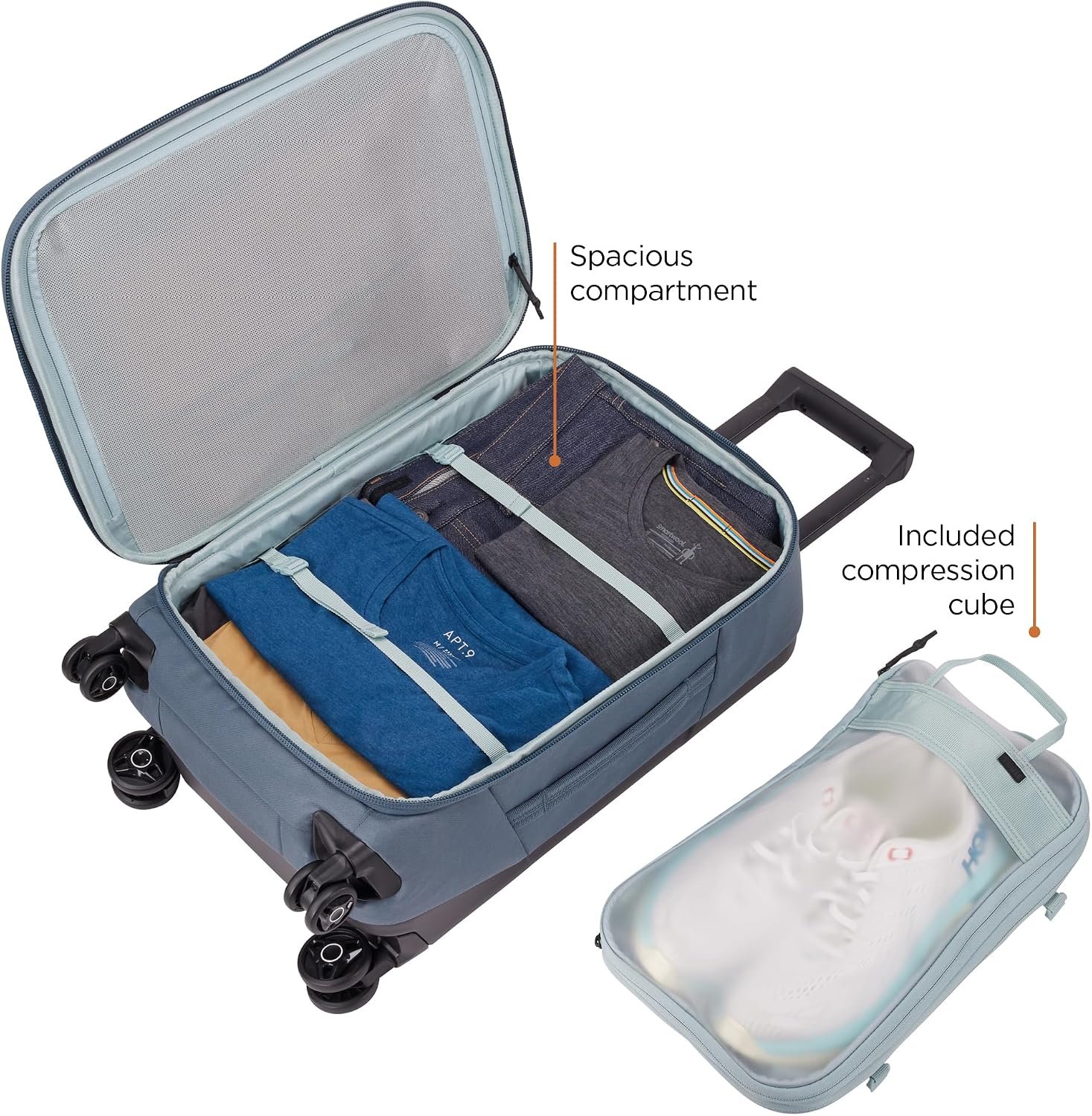 Thule Aion Carryon Spinner - Image 6
