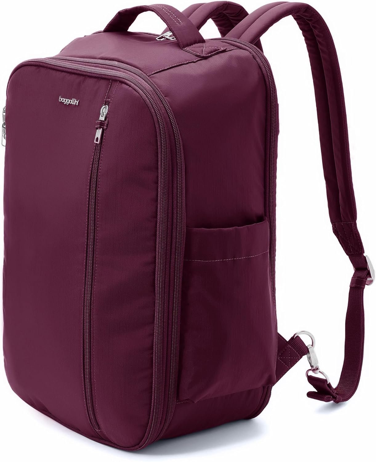 Securtex® Classic Anti-Theft Convertible Travel Backpack - 11x17” Carry-On, Fits 16” Laptop, Locking Zippers, Expandable - Image 2
