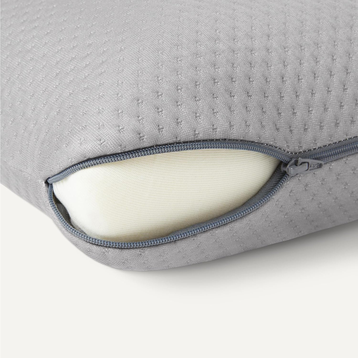 Amazon Basics Camping Pillow, Memory Foam Travel Pillow with Washable Cover - Image 4