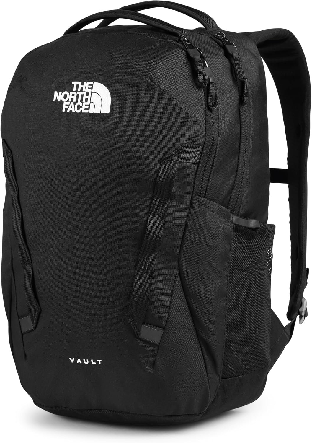 The North Face Vault Everyday Laptop Backpack, TNF Black-NPF, One Size | Commuter Travel Bag, Water-Repellent Finish, Spacious Compartment - Image 2