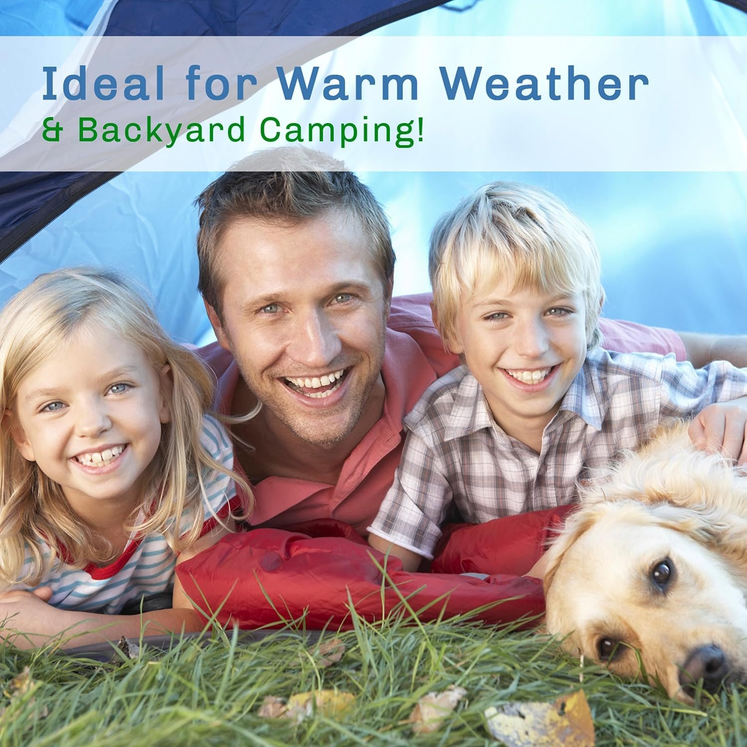 2 Person Camping Tent with Rain Fly and Carrying Bag – Lightweight Outdoor Pop Up Tents for Camping Essentials, Music Festivals, Backpacking, Hiking, or Beach Shelter by Wakeman Outdoors - Image 3