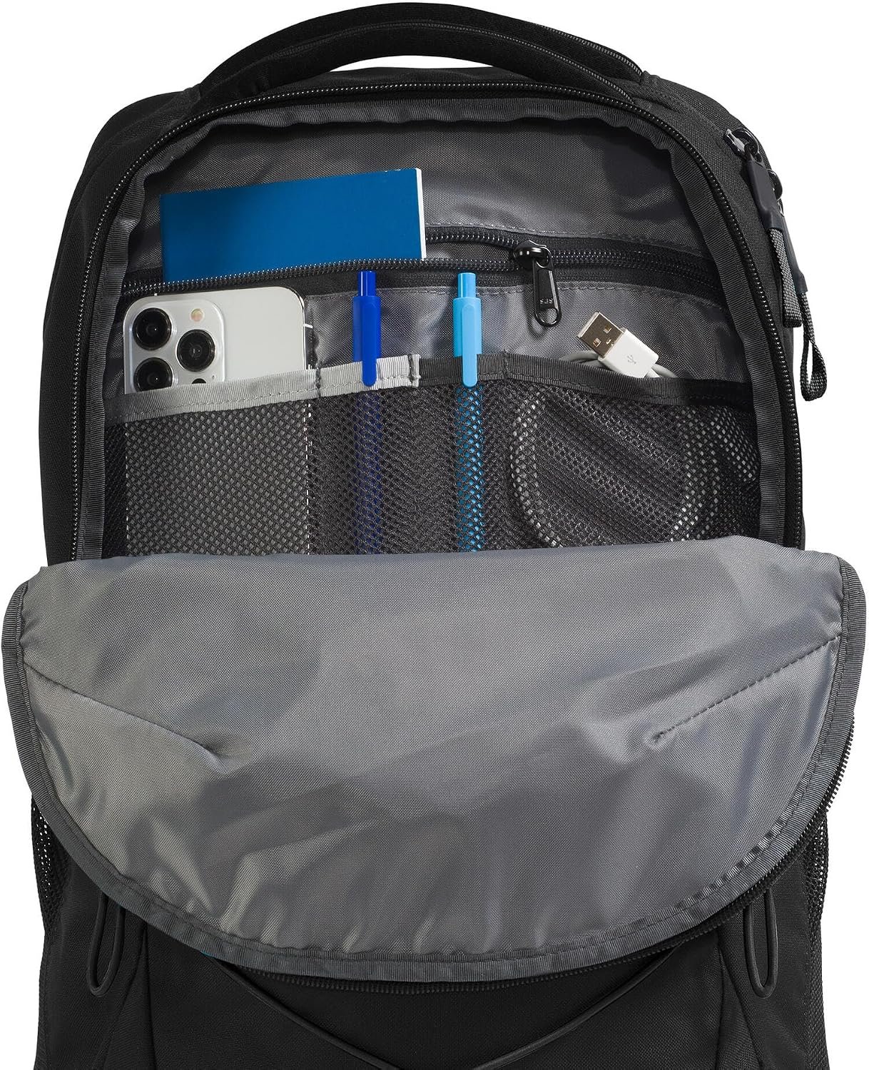 The North Face Jester Everyday Laptop Backpack, TNF Black-NPF, One Size | Commuter Daypack, Water Repellent, Laptop Sleeve - Image 5