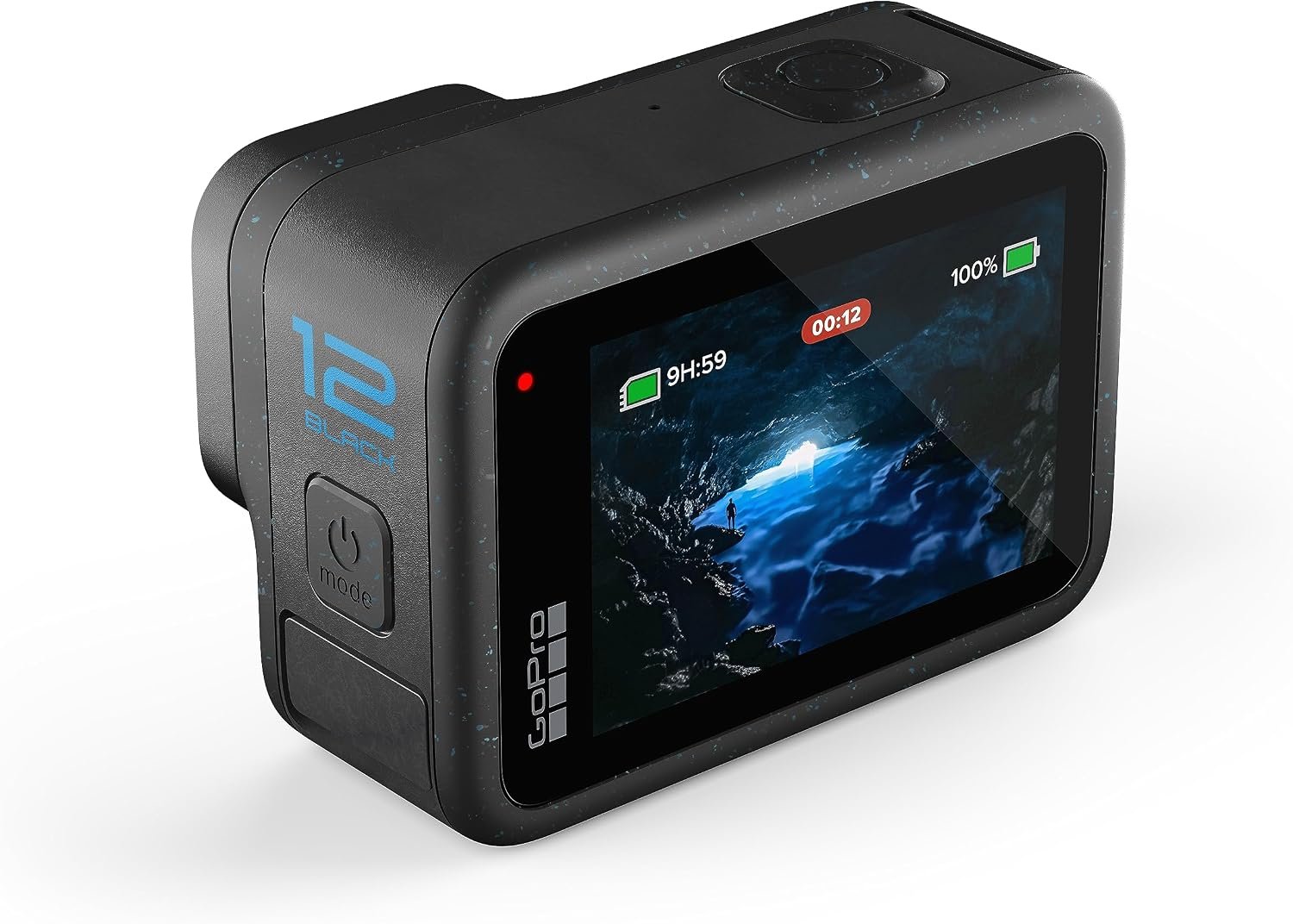 GoPro HERO12 Black - Waterproof Action Camera with 5.3K60 Ultra HD Video, 27MP Photos, HDR, 1/1.9" Image Sensor, Live Streaming, Webcam, Stabilization | 1 1.9' Image Sensor, 5.3K60 Ultra HD Video, Live Streaming, HDR, 27MP Photos - Image 6