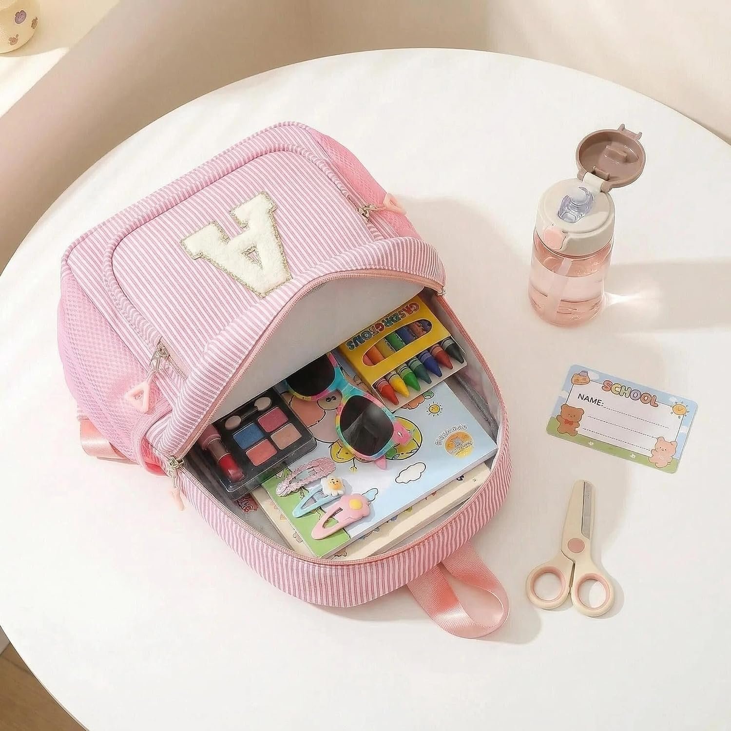 Mini Toddler Backpack for Girls | Backpack for Kids | Cute Personalized Birthday Gifts - Image 5