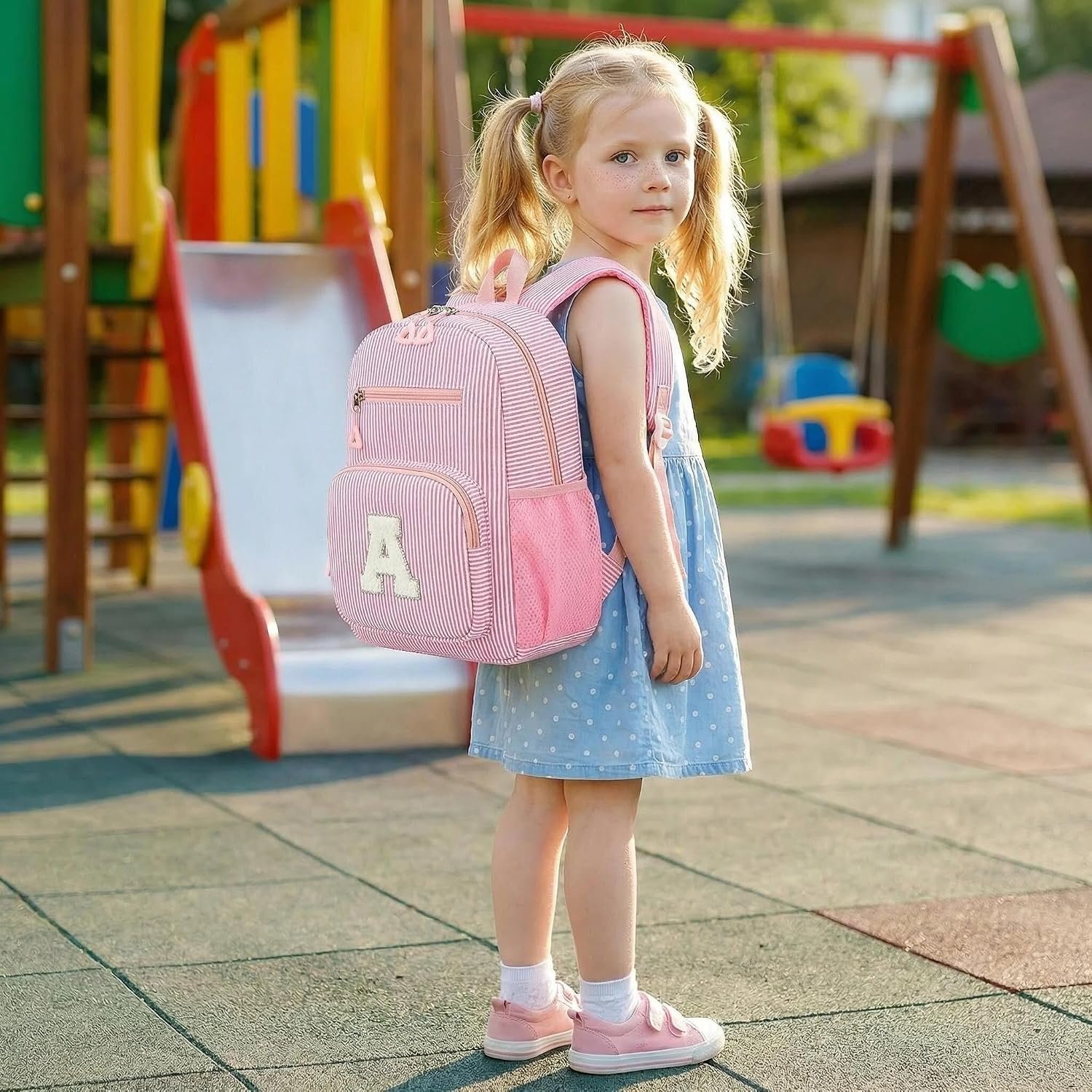 Mini Toddler Backpack for Girls | Backpack for Kids | Cute Personalized Birthday Gifts - Image 2