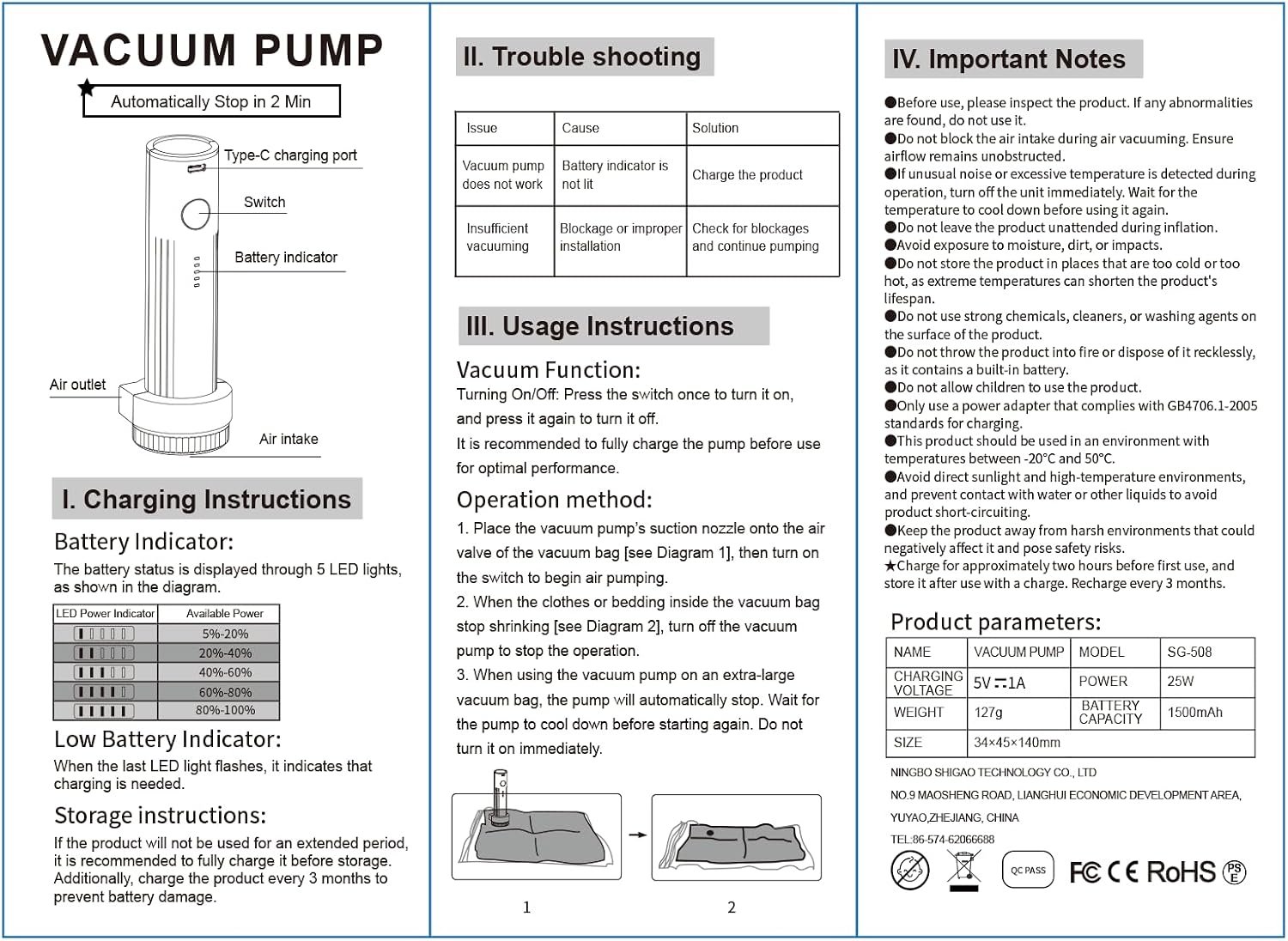 15 Pack Travel Vacuum storage Bags with USB Electric Pump | Vacuum Seal Bags for Clothing - Space Saver for Clothes,Compression Travel Packing Bags for Luggage and Suitcase - Image 8