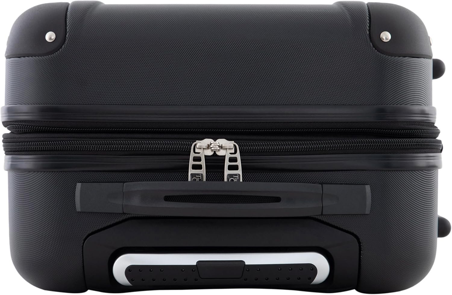 Travelers Club Chicago Hardside Expandable Spinner Luggage, Black, 22" Carry-On - Image 7