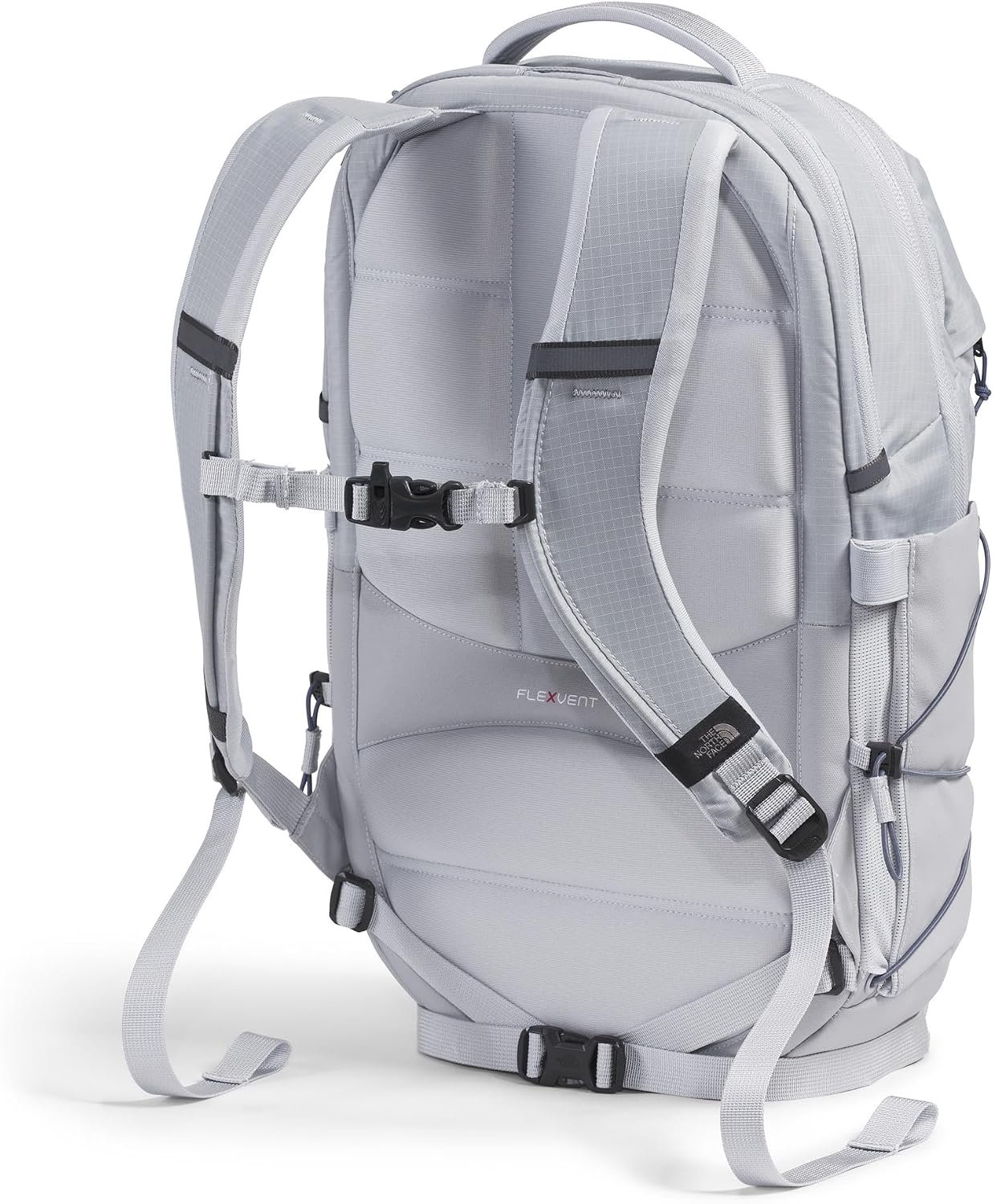 The North Face Borealis Commuter Laptop Pack, Bl Flax/Twilight Galaxy, OSFA | Everyday Travel Bag, Laptop Sleeve, Reflective Details - Image 3