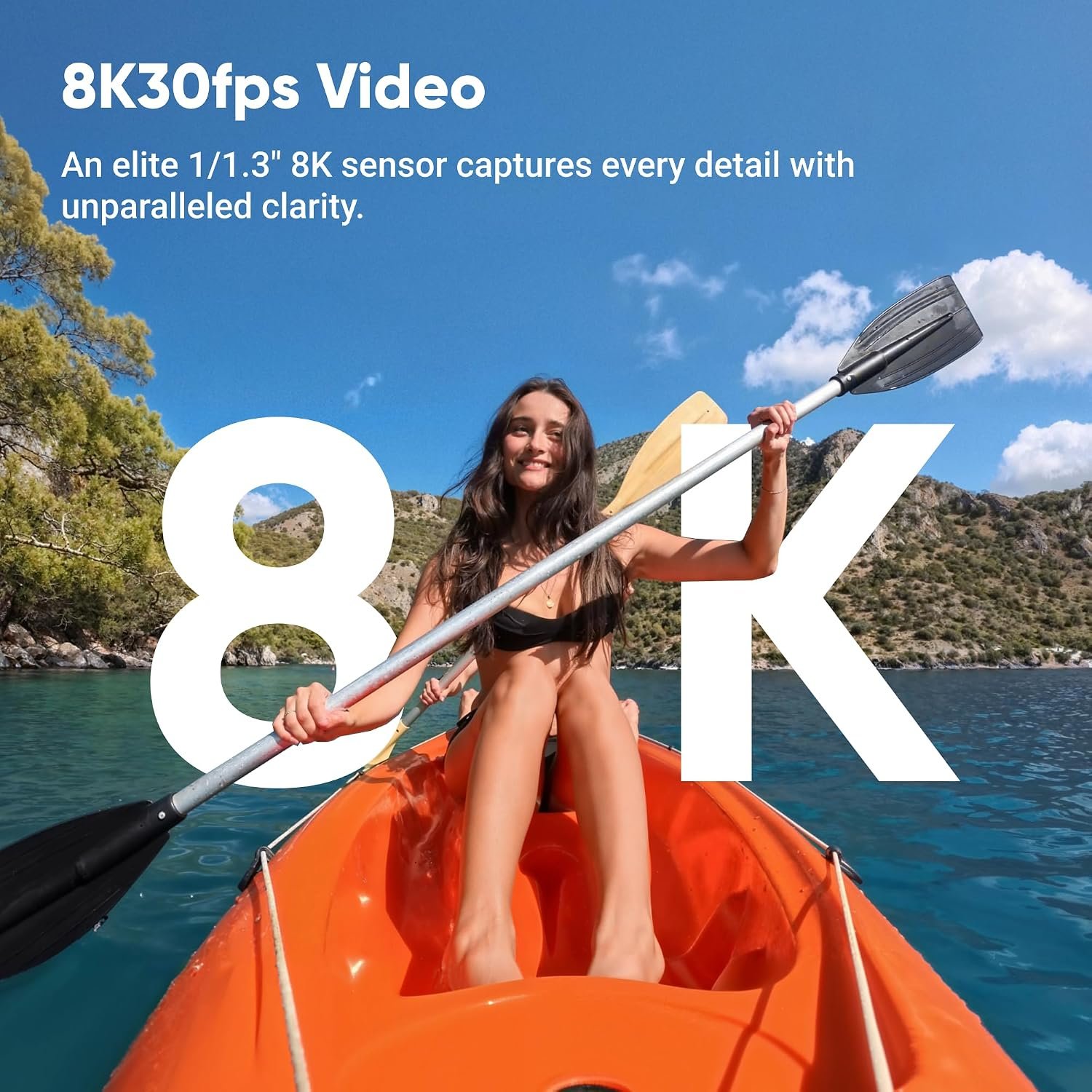 Insta360 Ace Pro 2 Dual Battery Bundle - 8K Waterproof Action Camera Co-Engineered with Leica, 1/1.3" Sensor, Dual AI Chip, Leading Low Light, Superior Audio - Image 6