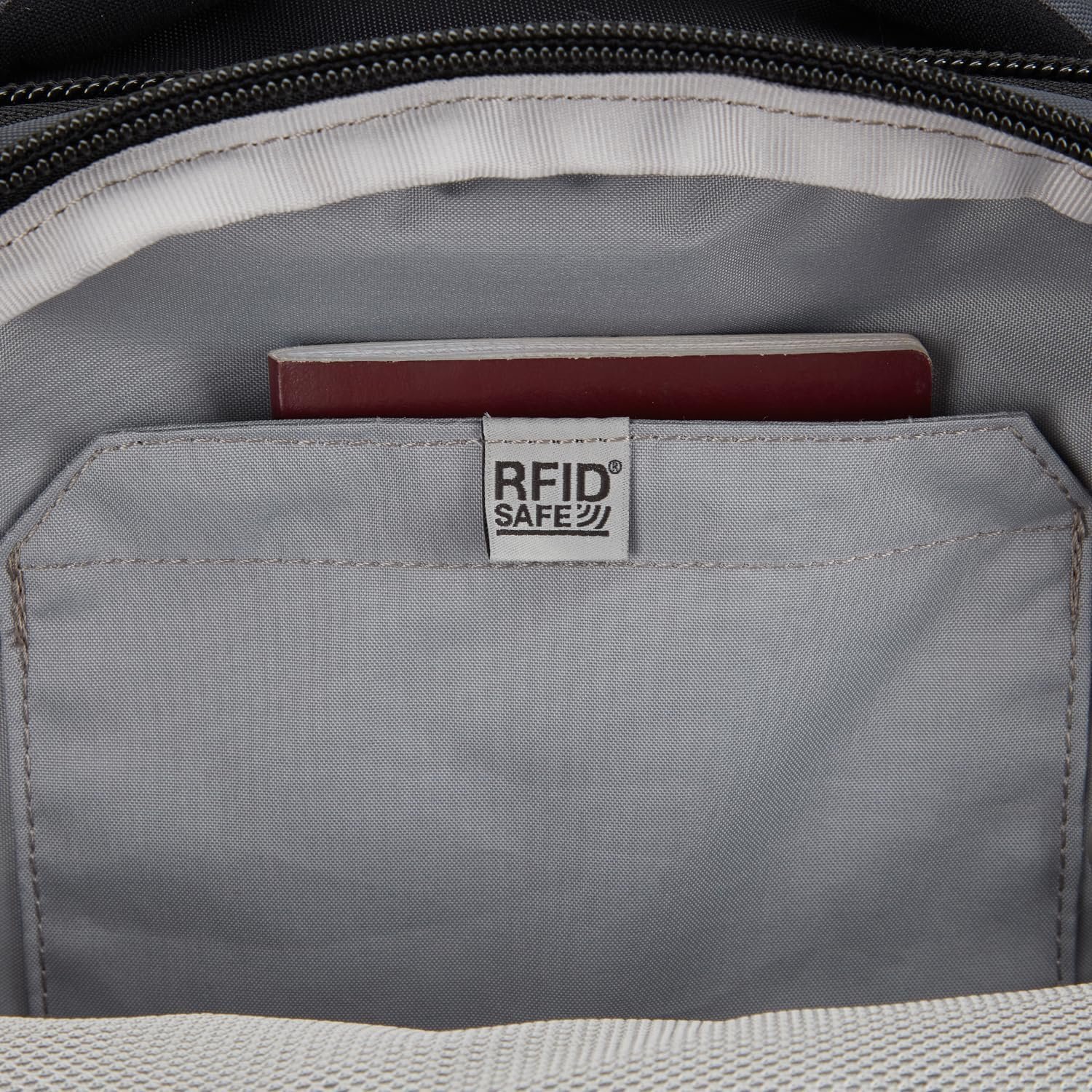Pacsafe Venturesafe EXP35 Anti Theft Travel Backpack, Slate - Image 11