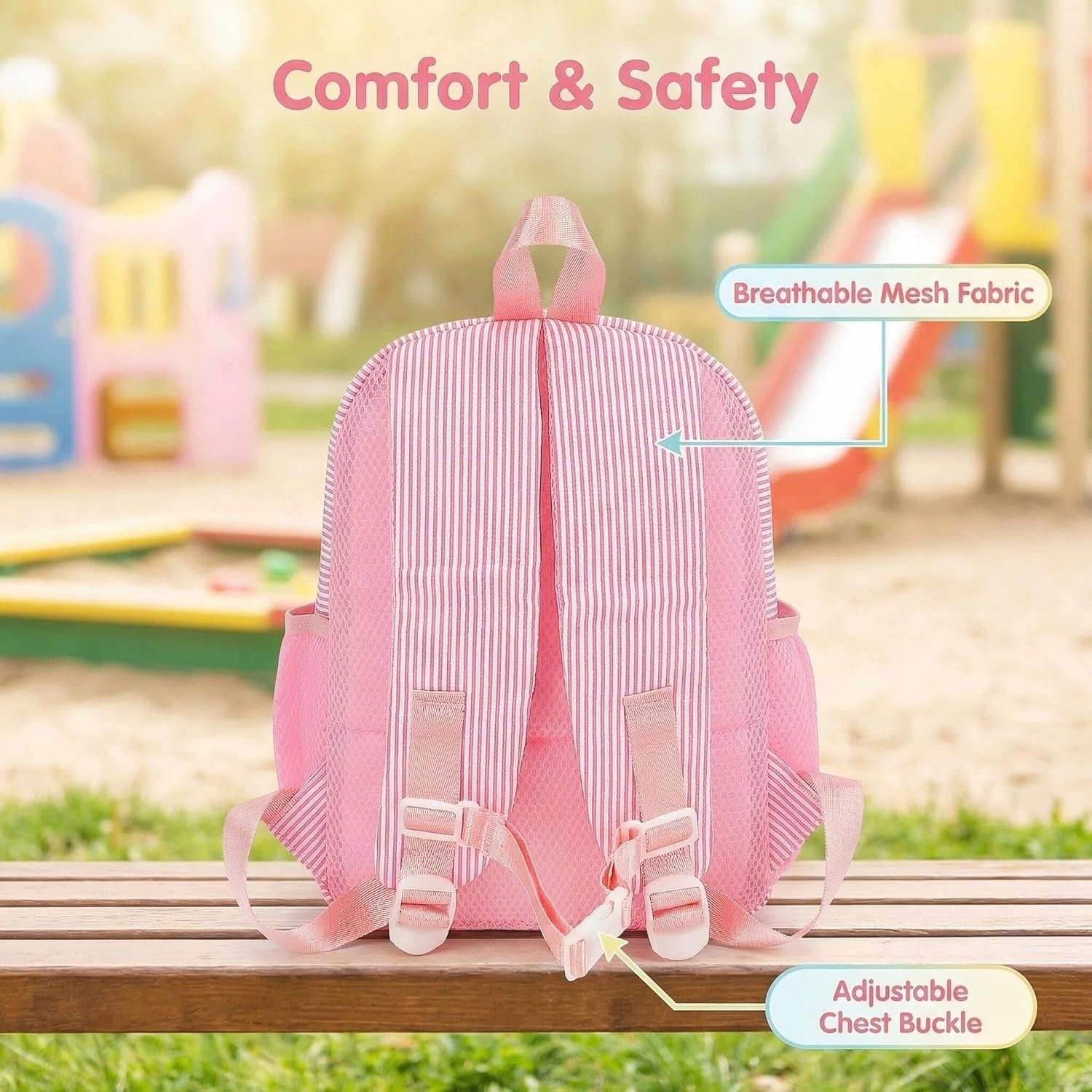 Mini Toddler Backpack for Girls | Backpack for Kids | Cute Personalized Birthday Gifts - Image 8