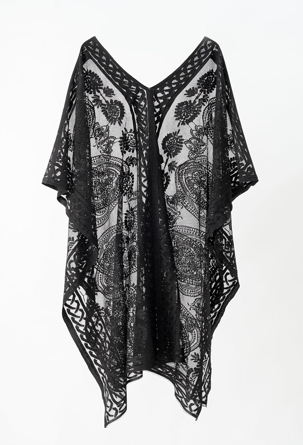 Lace Swimsuit and Bathing Suit Cover Up for Women | Beach Cover Up, Cover Ups for Swimwear, Beach Dress for Vacation - Image 7