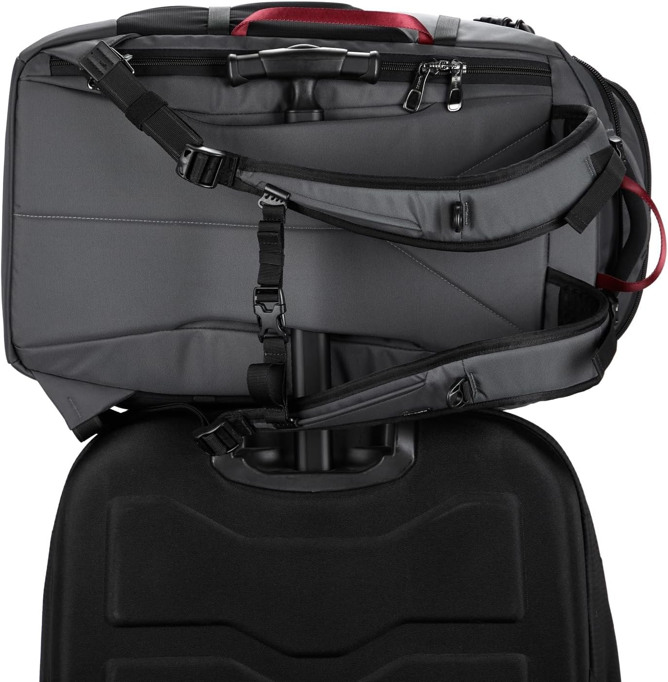Pacsafe Venturesafe EXP35 Anti Theft Travel Backpack, Slate - Image 6