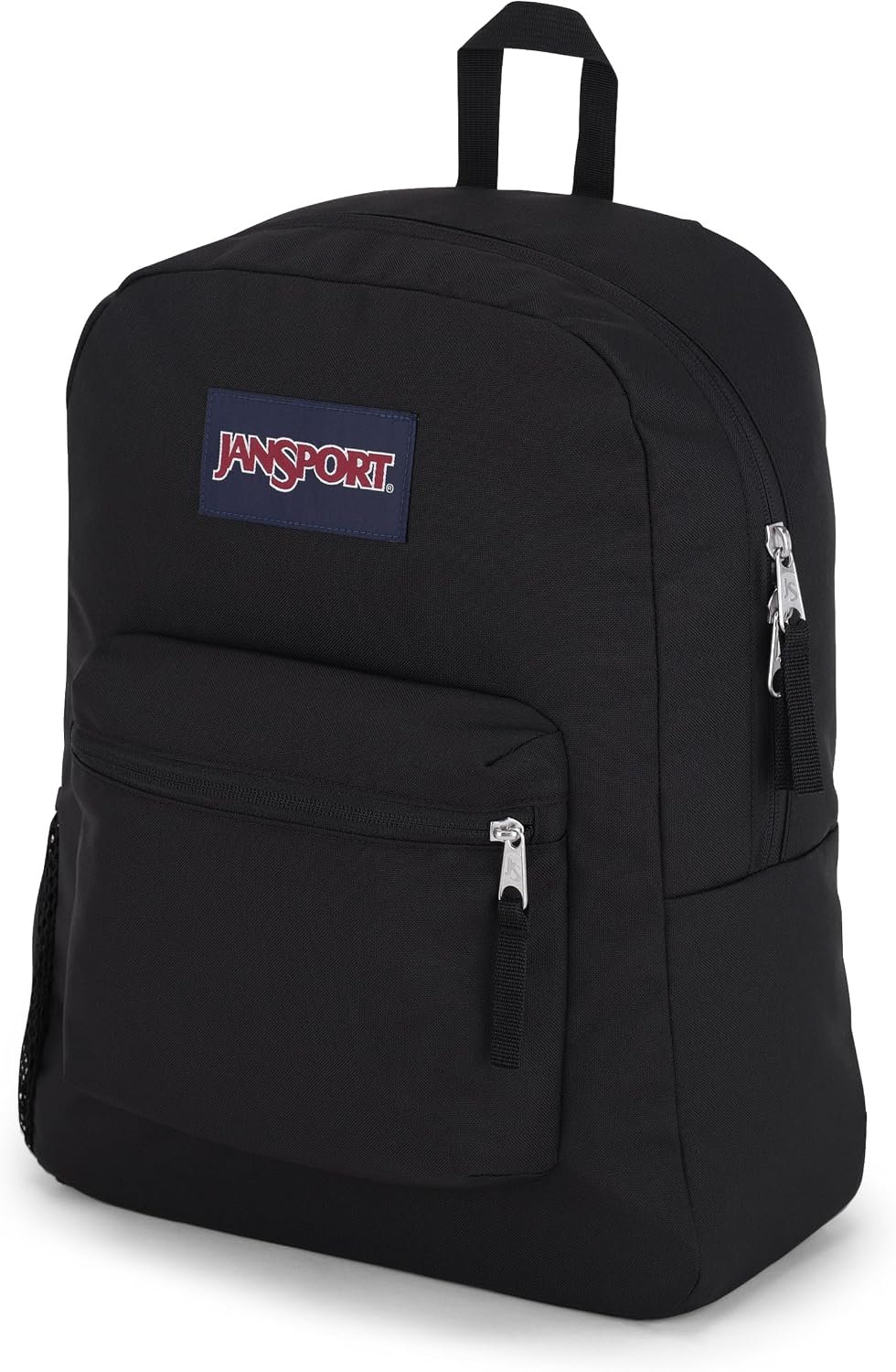 JanSport 26L Cross Town Backpack – 12 inch Classic Daypack, Black - Image 8
