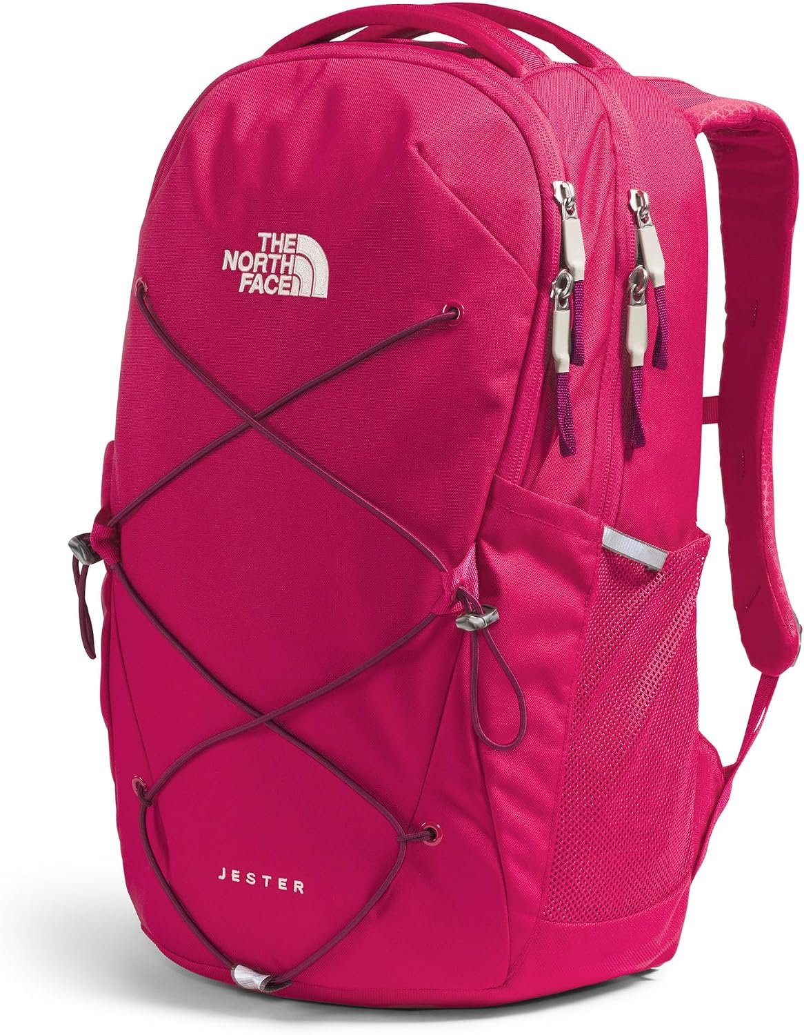 The North Face Jester Everyday Laptop Pack, Lali Guran/Rhododendron, OSFA | Commuter Travel Bag, Laptop Sleeve, Water-Repellent - Image 6