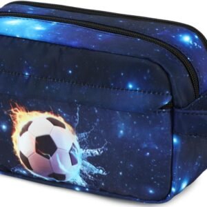 Travel Toiletry Bag for Kids Cute Toiletry Bags for Girls Boys Waterproof for Toiletries Accessories Bathroom Stuff